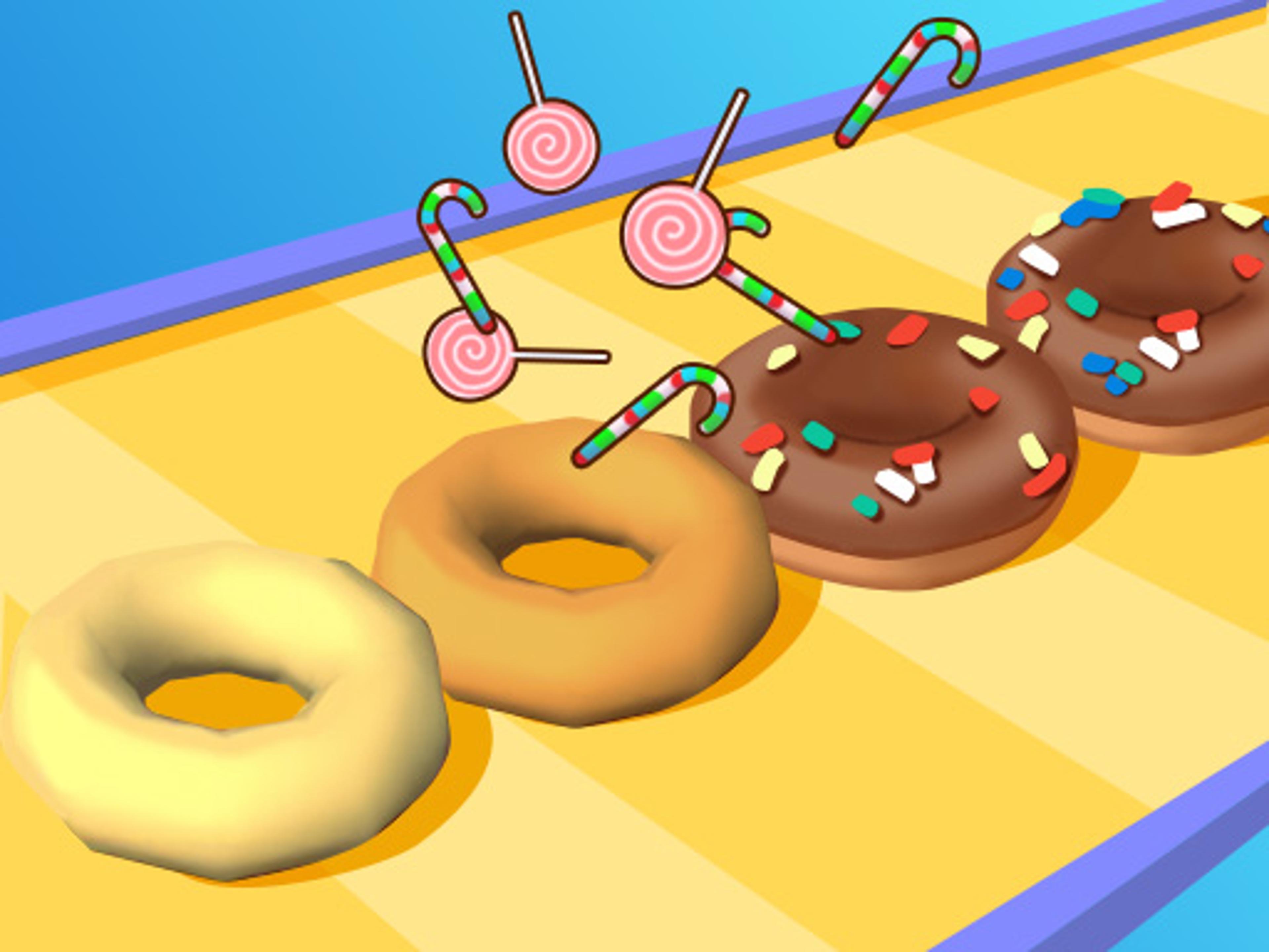 Dessert Stack Run logo