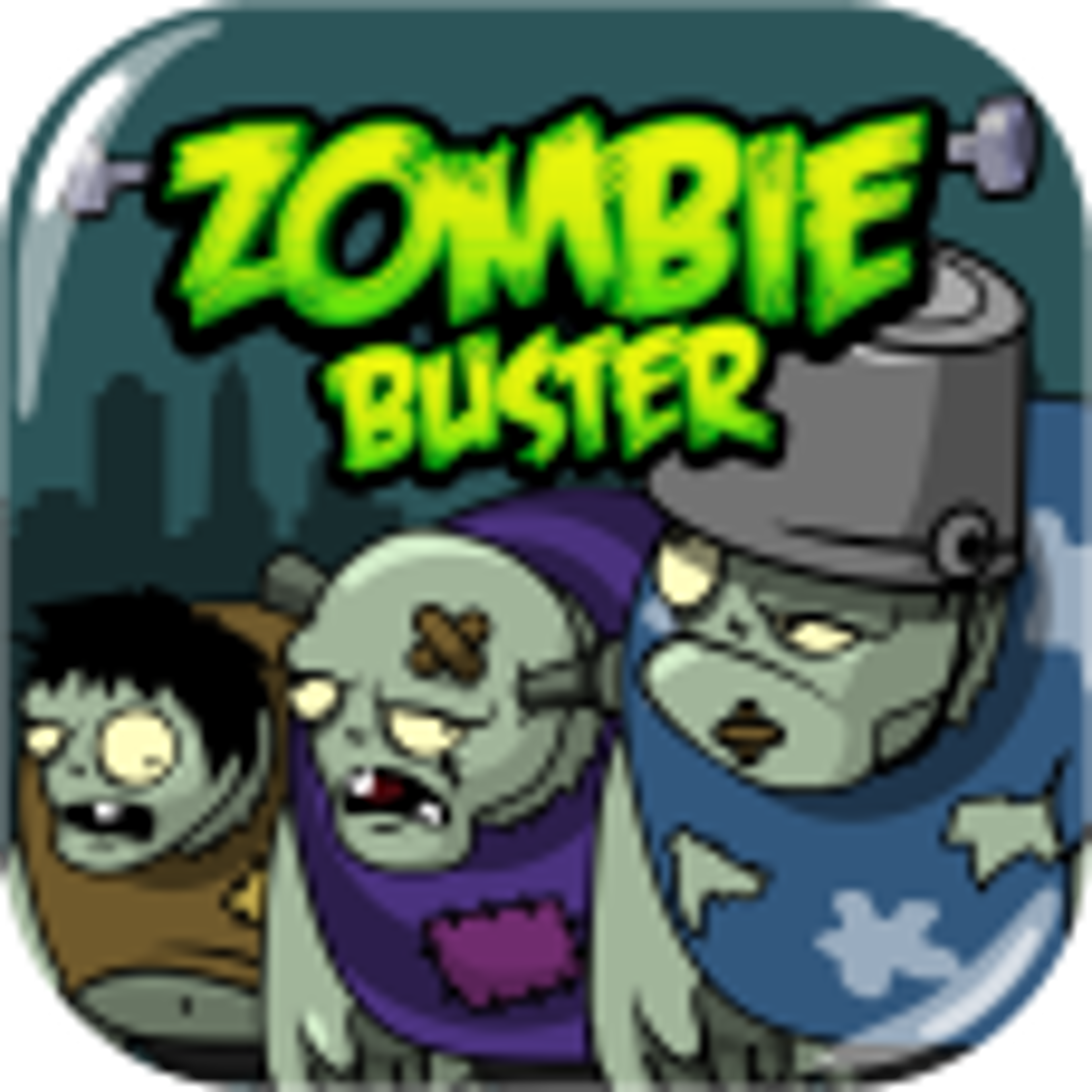 Destroy Zombies logo