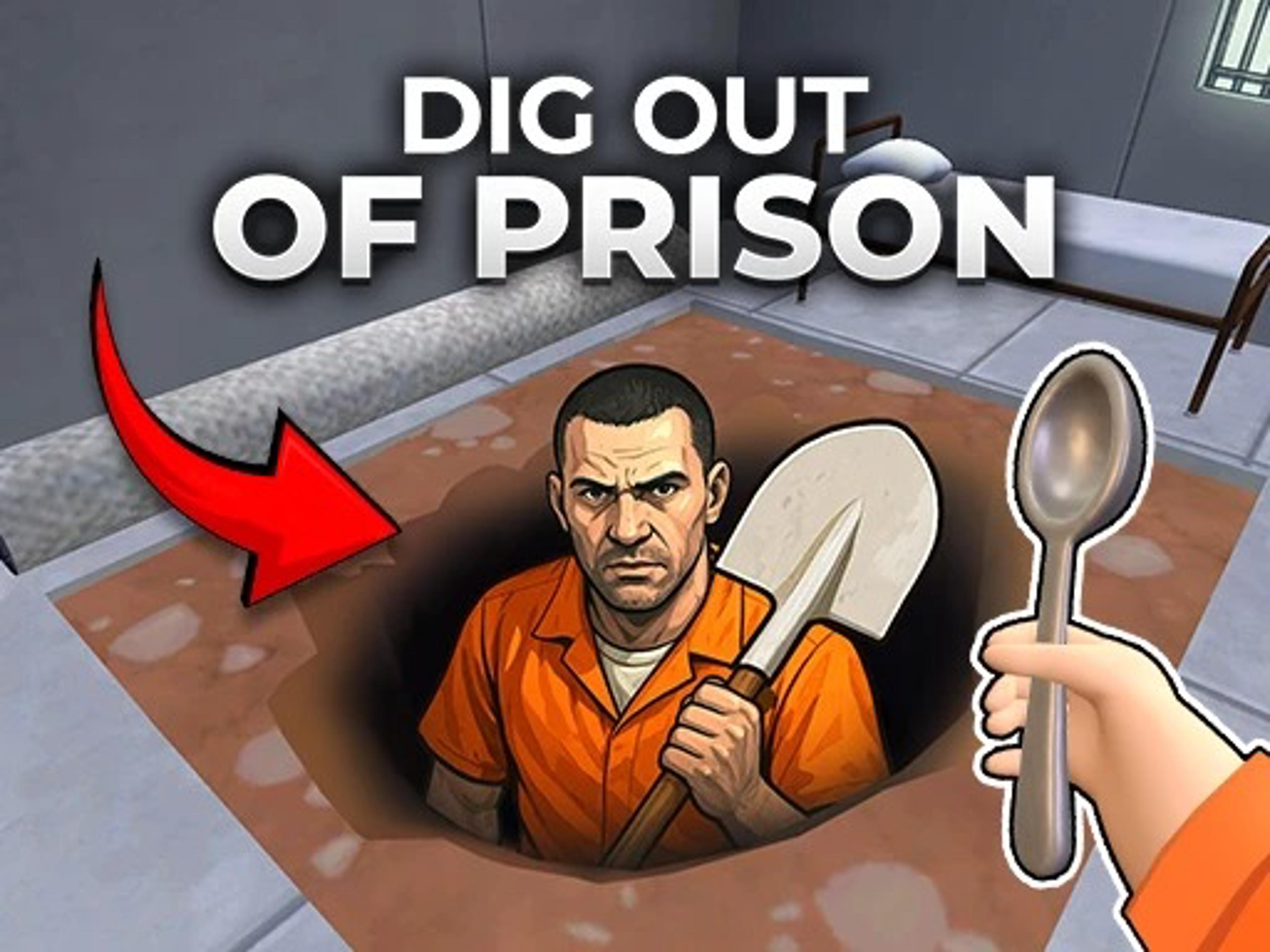Dig out of Prison logo