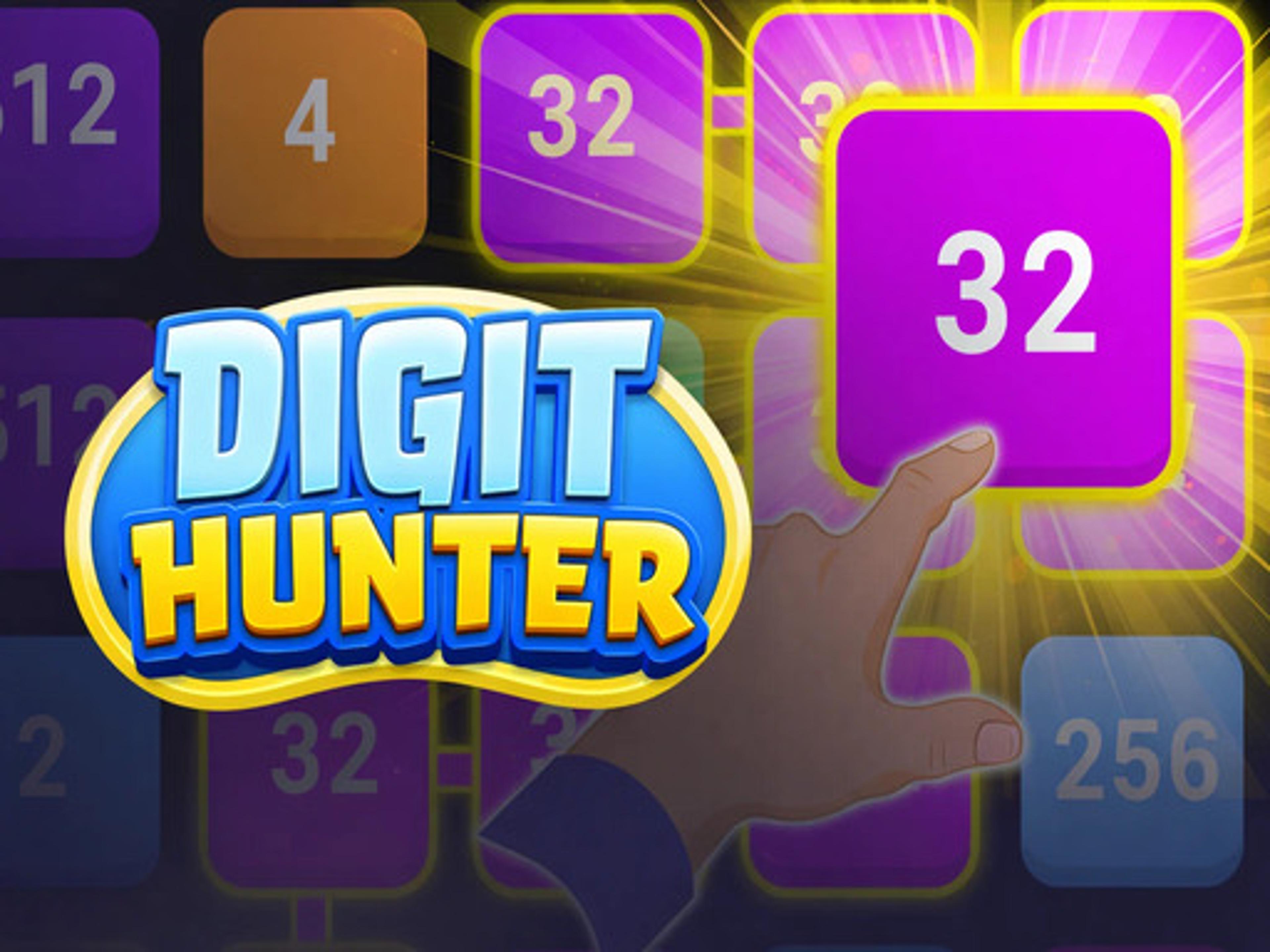 Digit Hunter logo