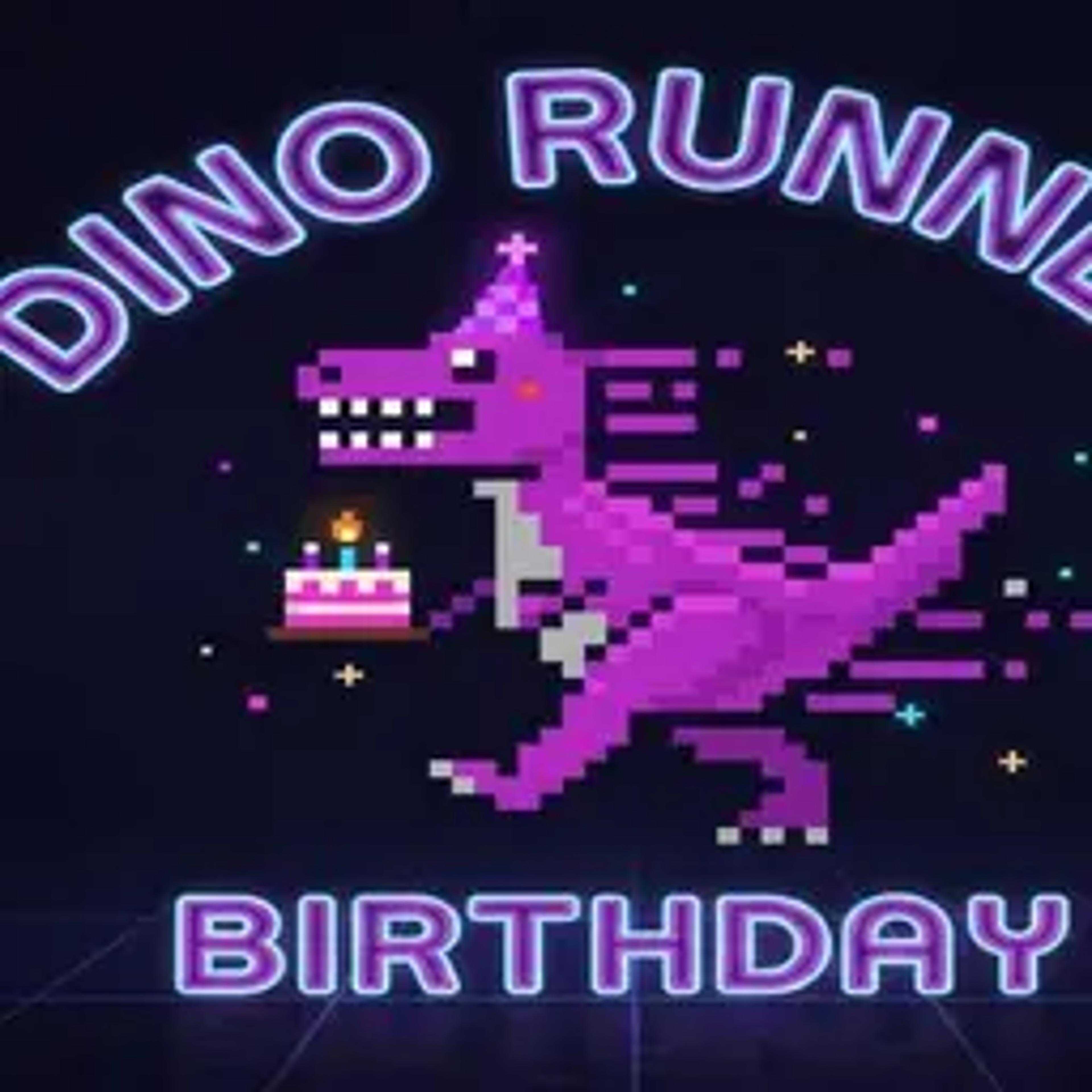 Dino Runner Birthday