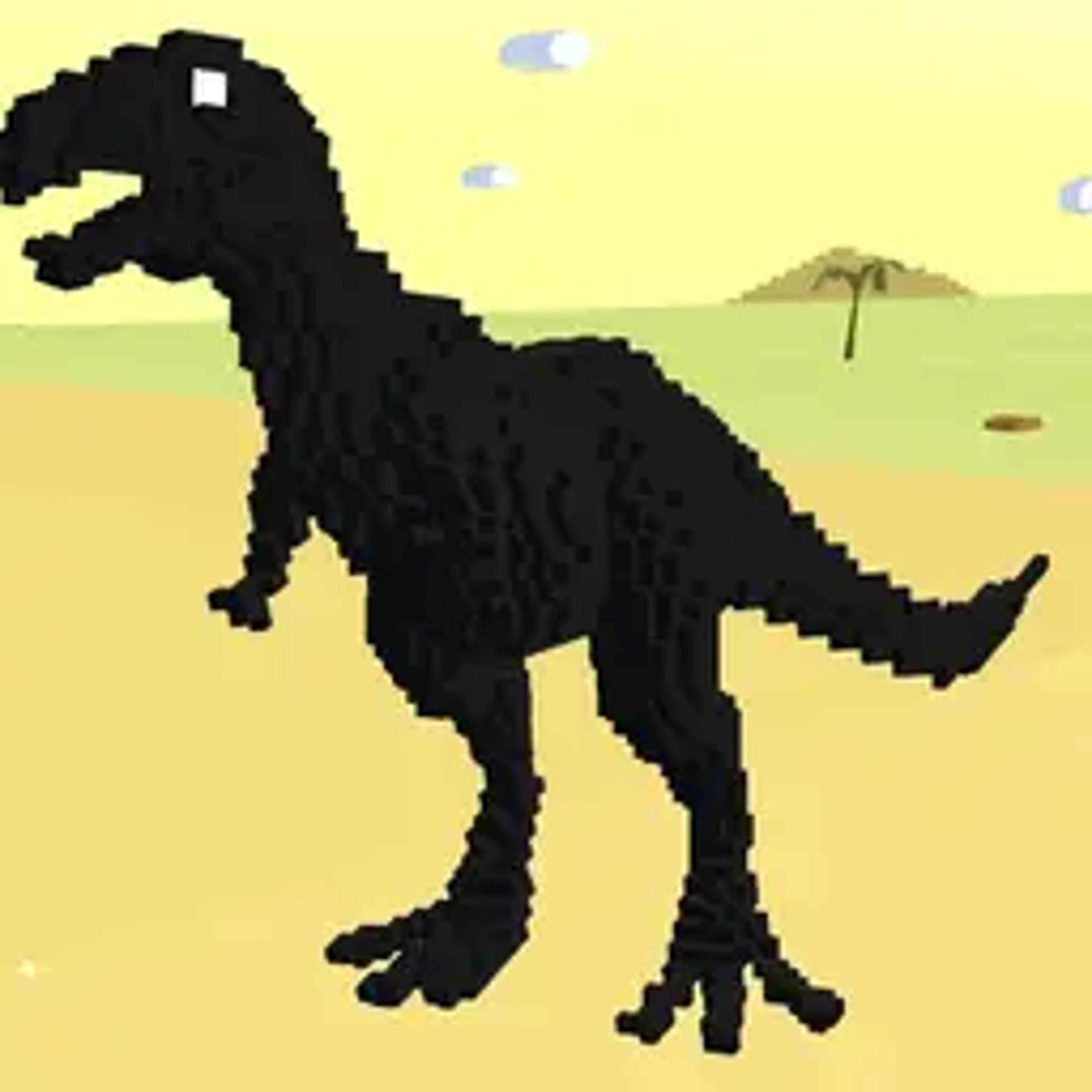 Dino T Rex 3D Run
