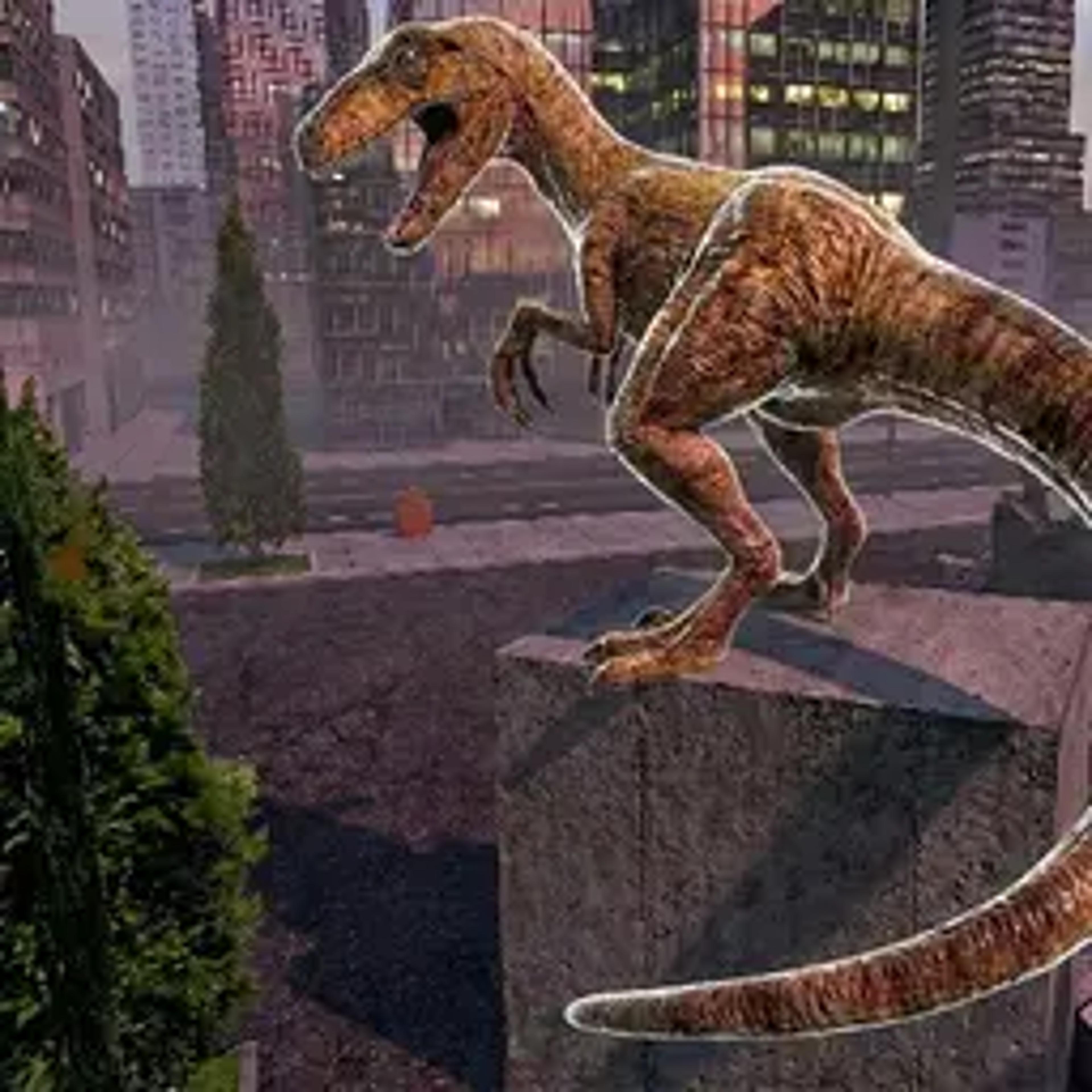 Dinosaur City Hunting Destroy