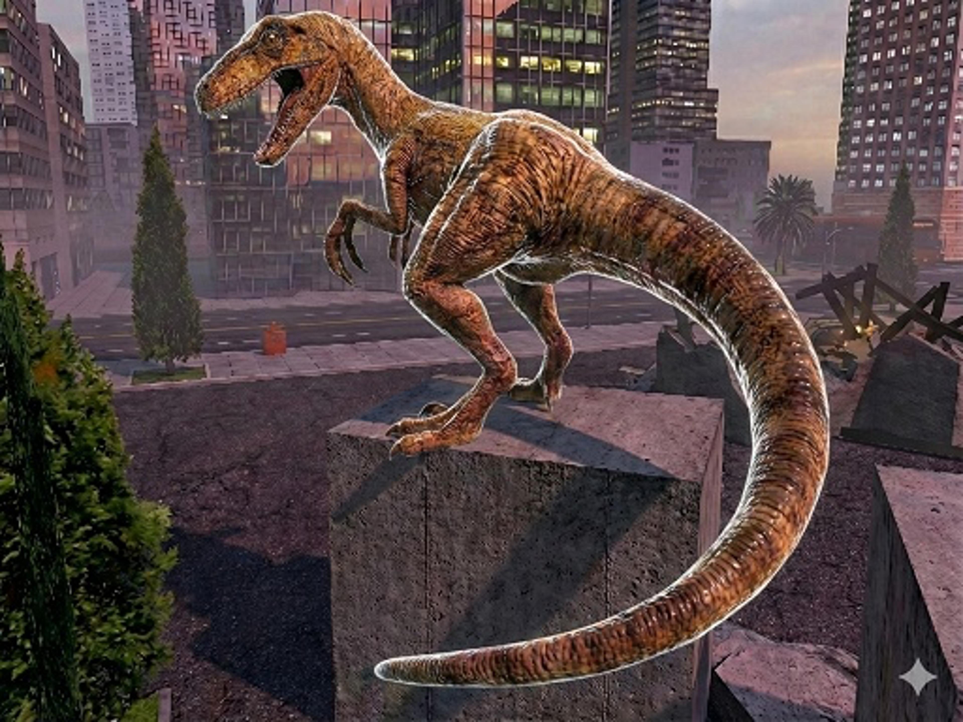 Dinosaur City Hunting Destroy logo
