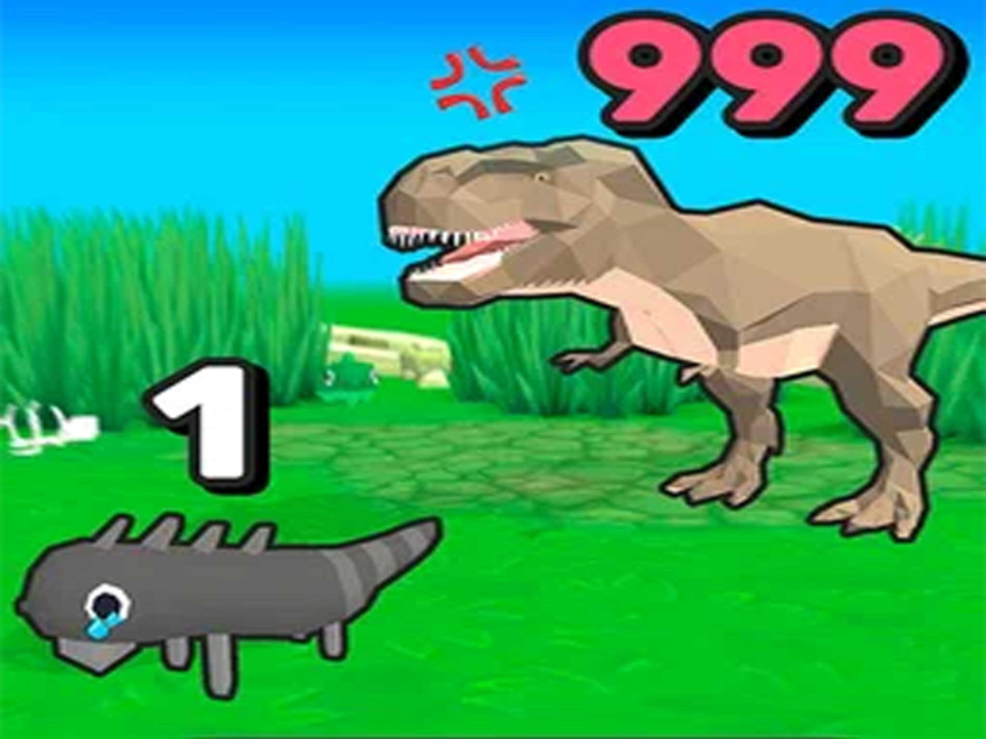 Dinosaur Evolution IO logo