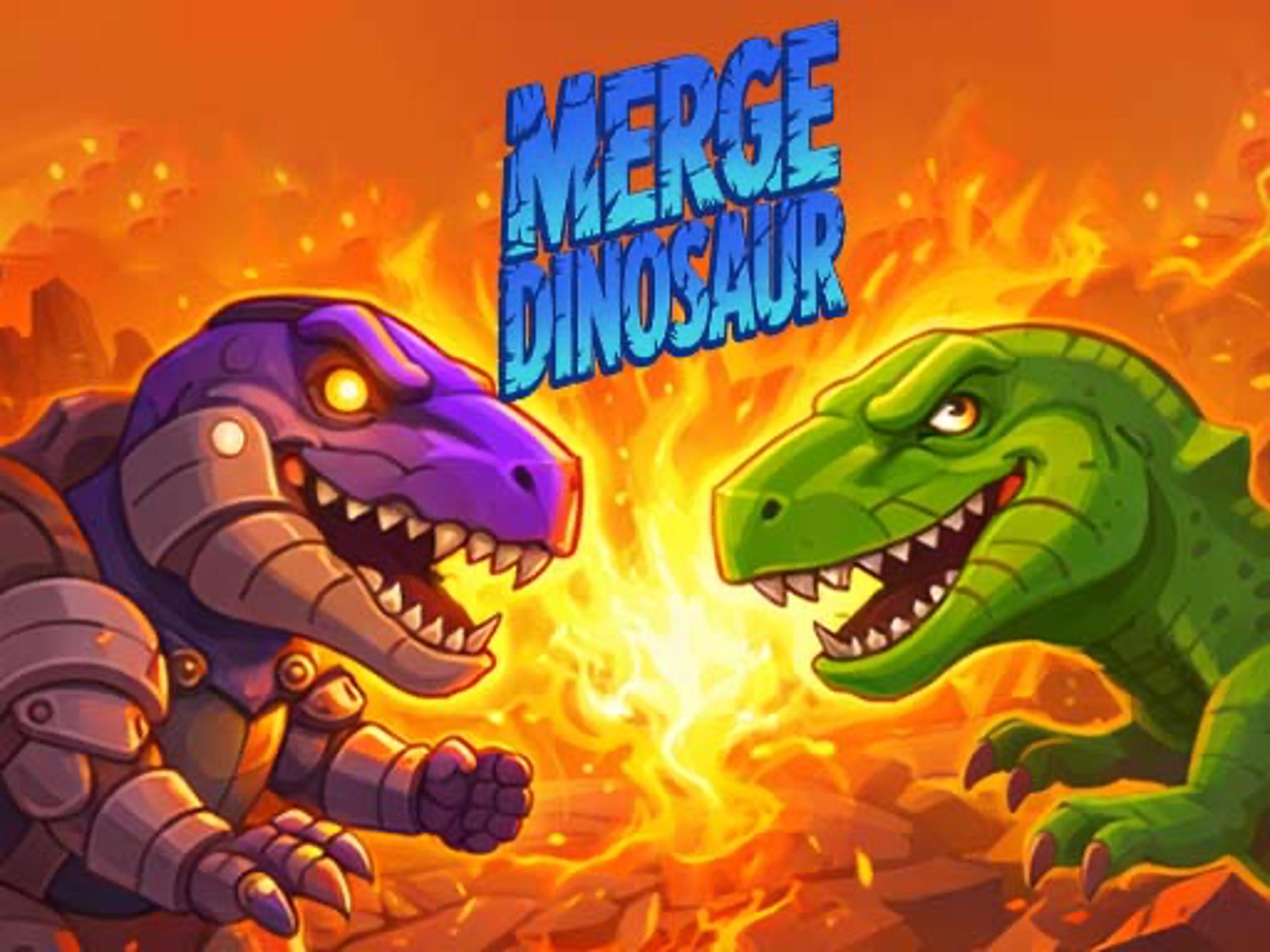 Dinosaur Merge Quest logo