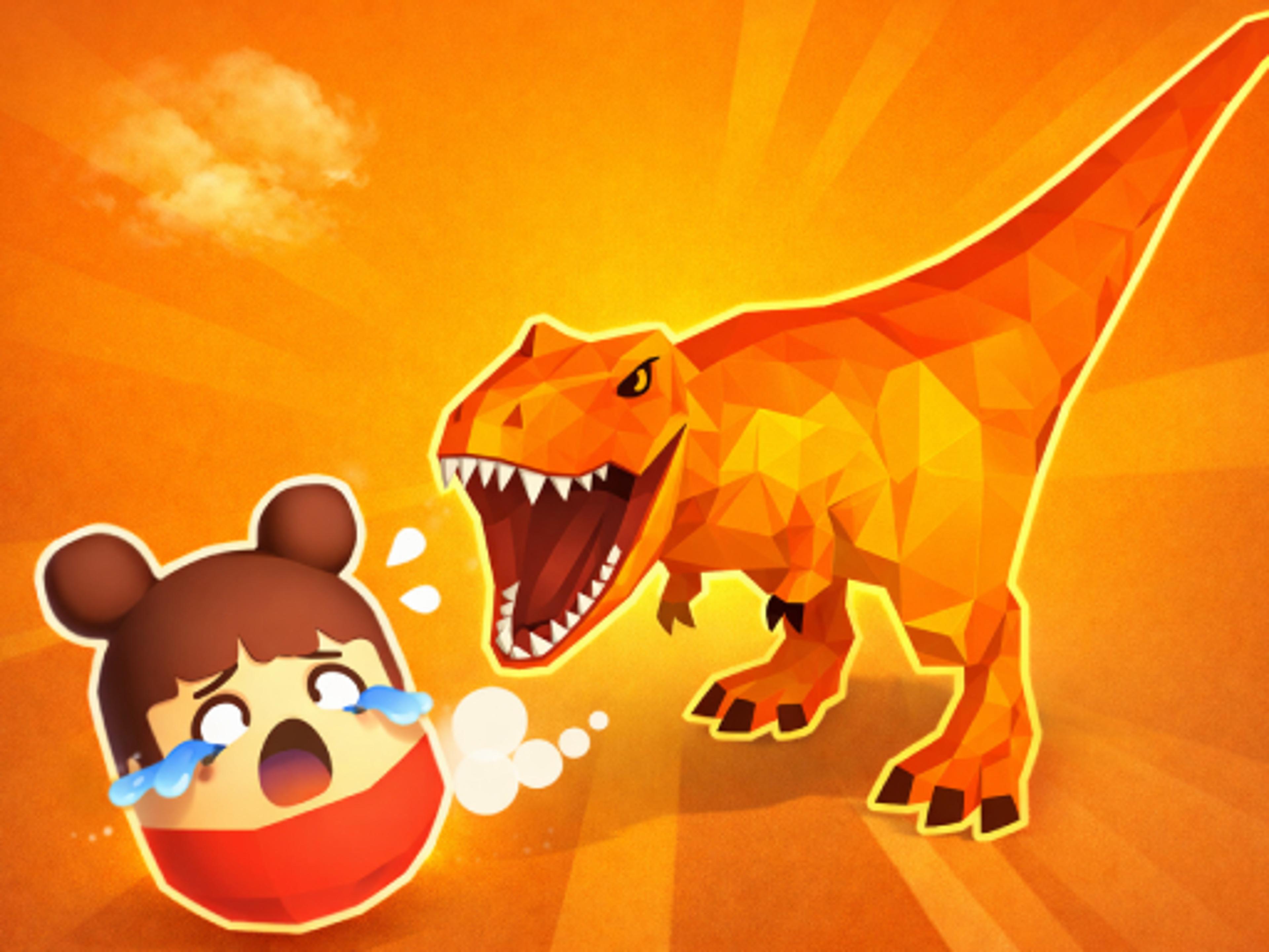 Dinosaur Rampage logo