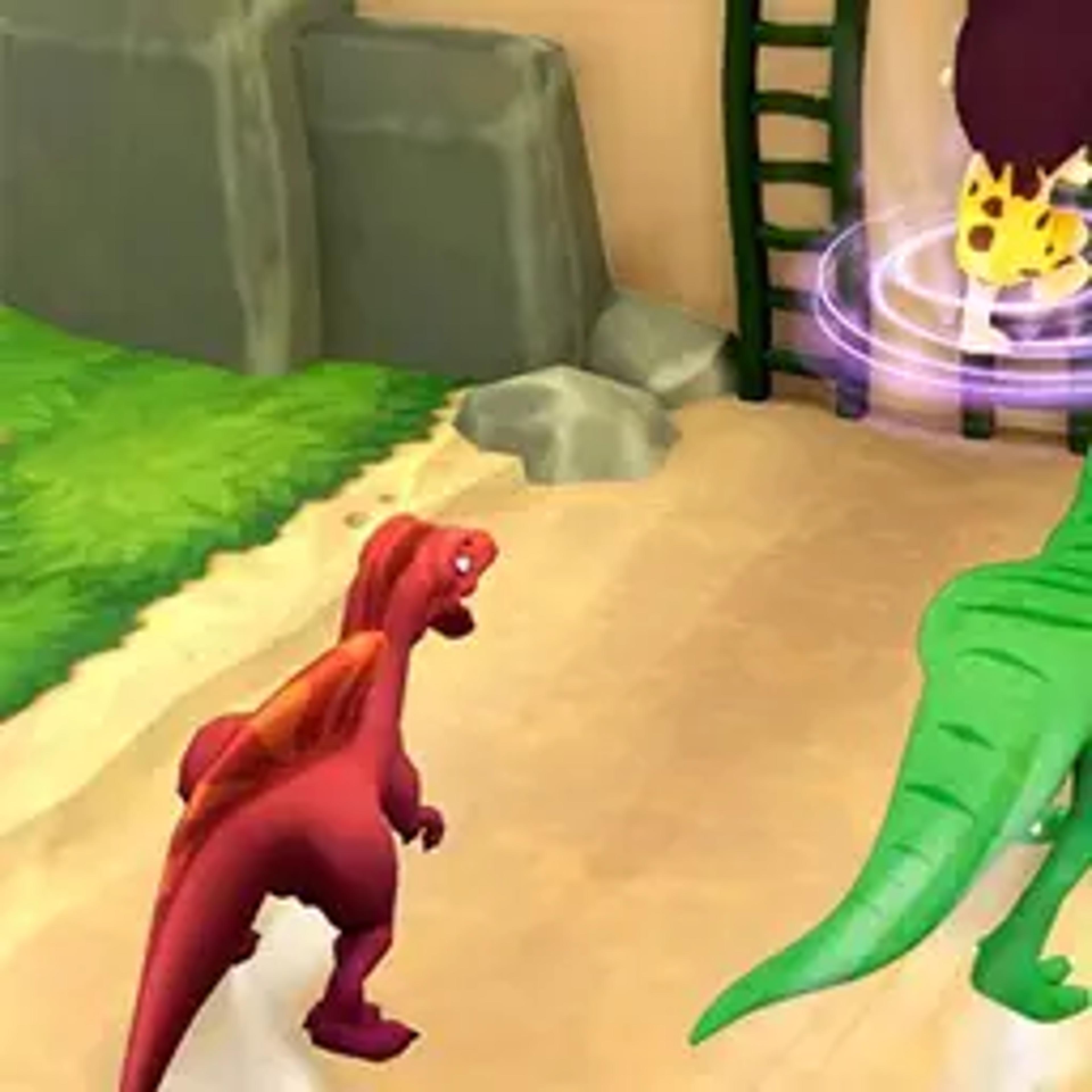 Dinosaur Shifting Run