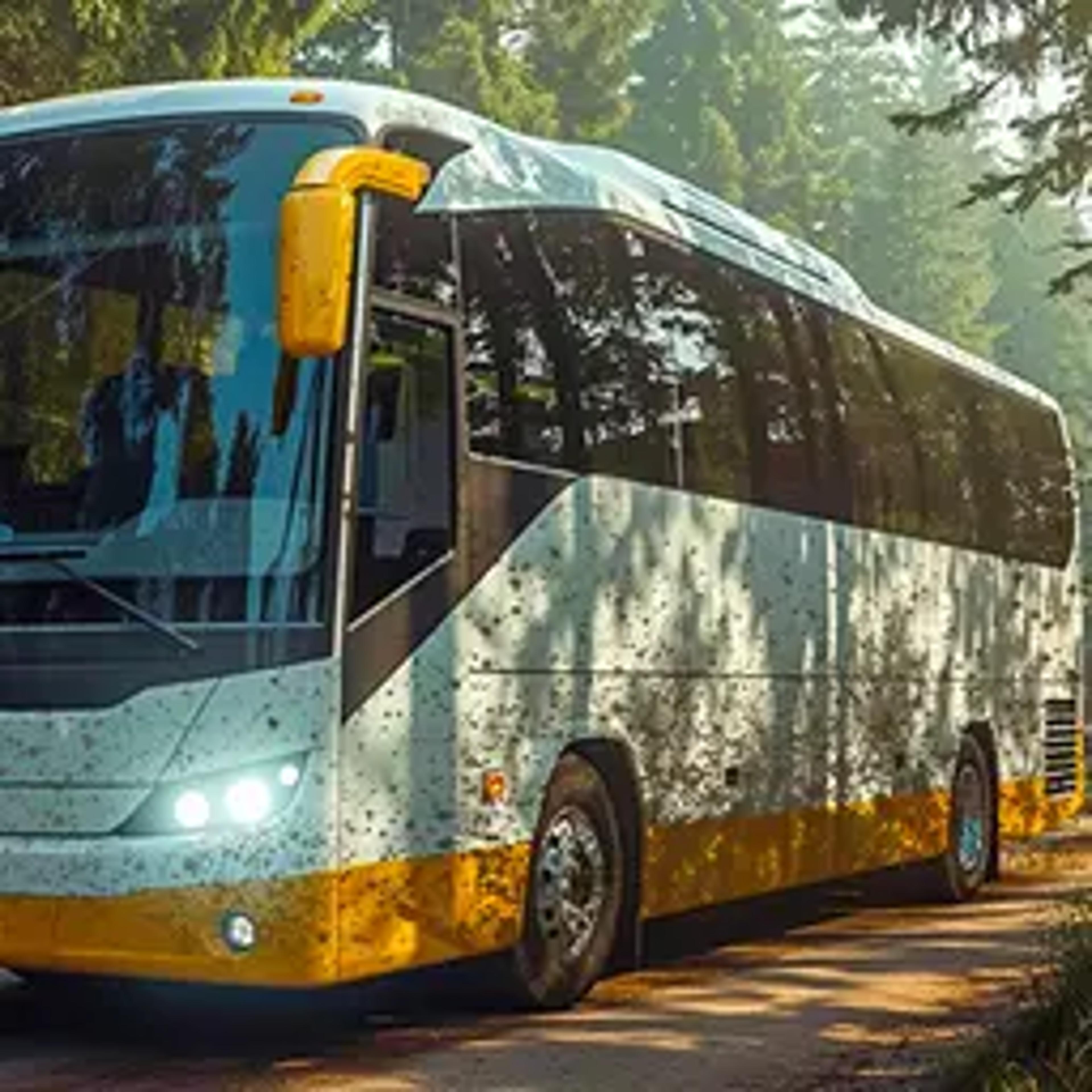 Dirt Bus Simulation Game