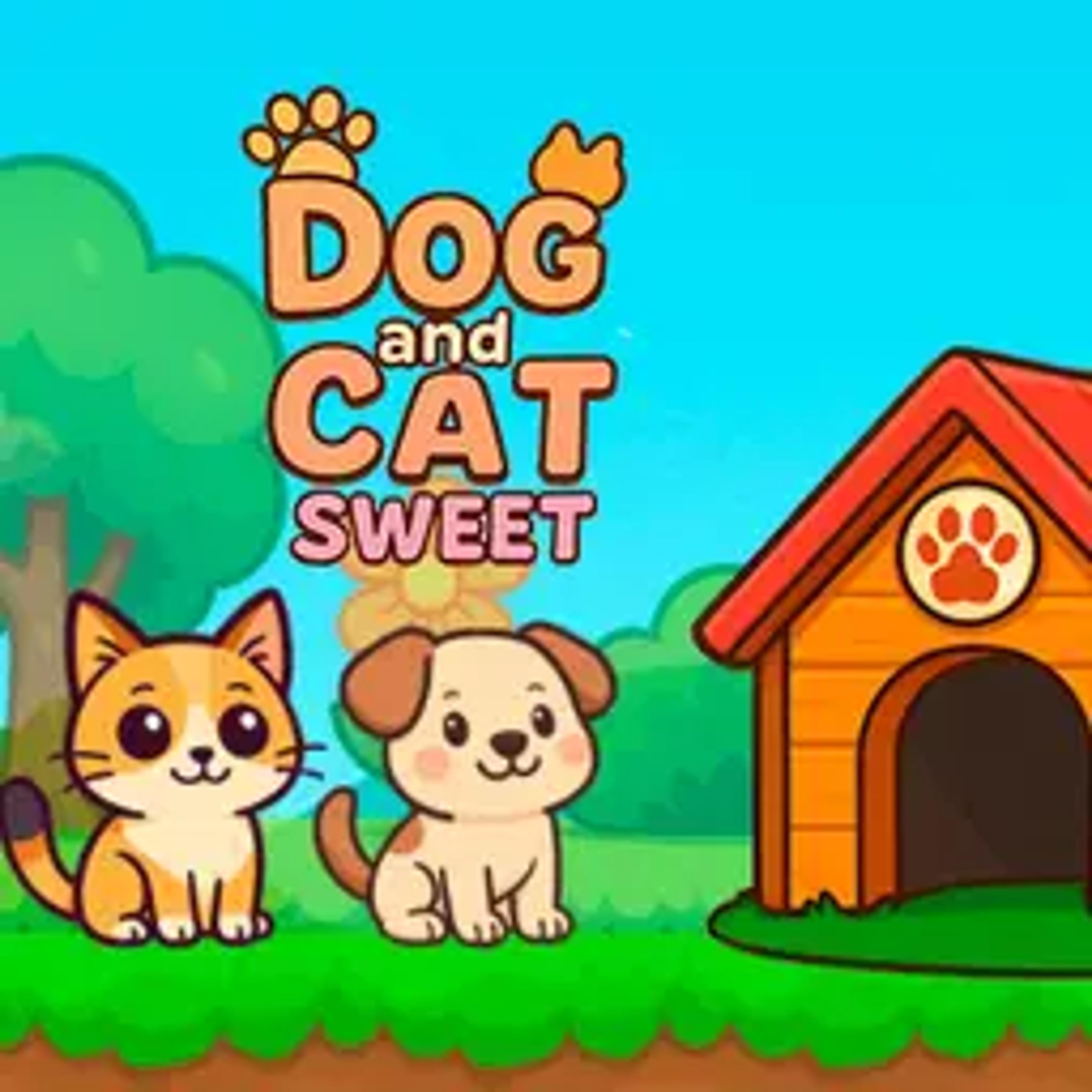 Dog and Cat Sweet