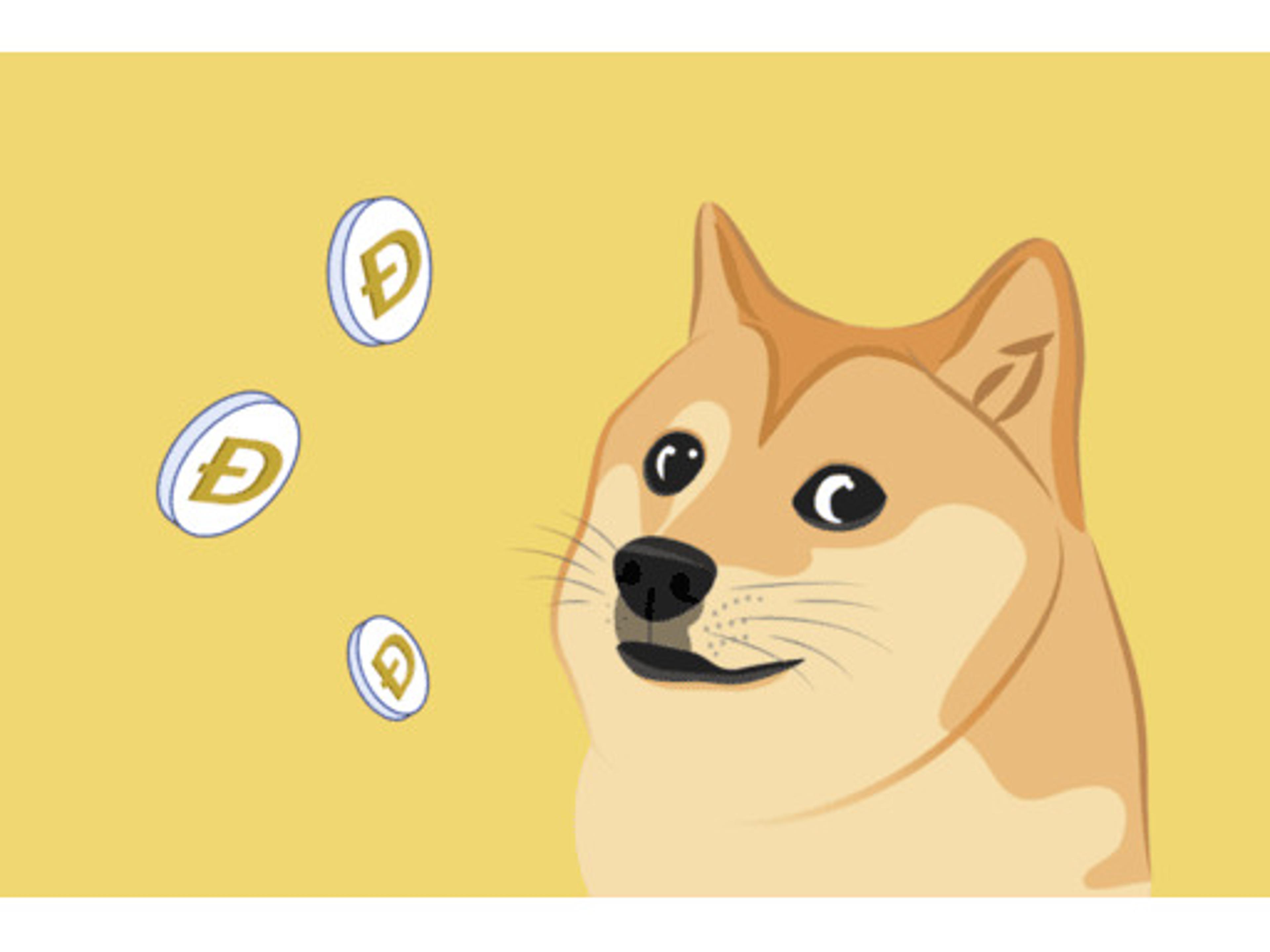 dogecoin clicker logo