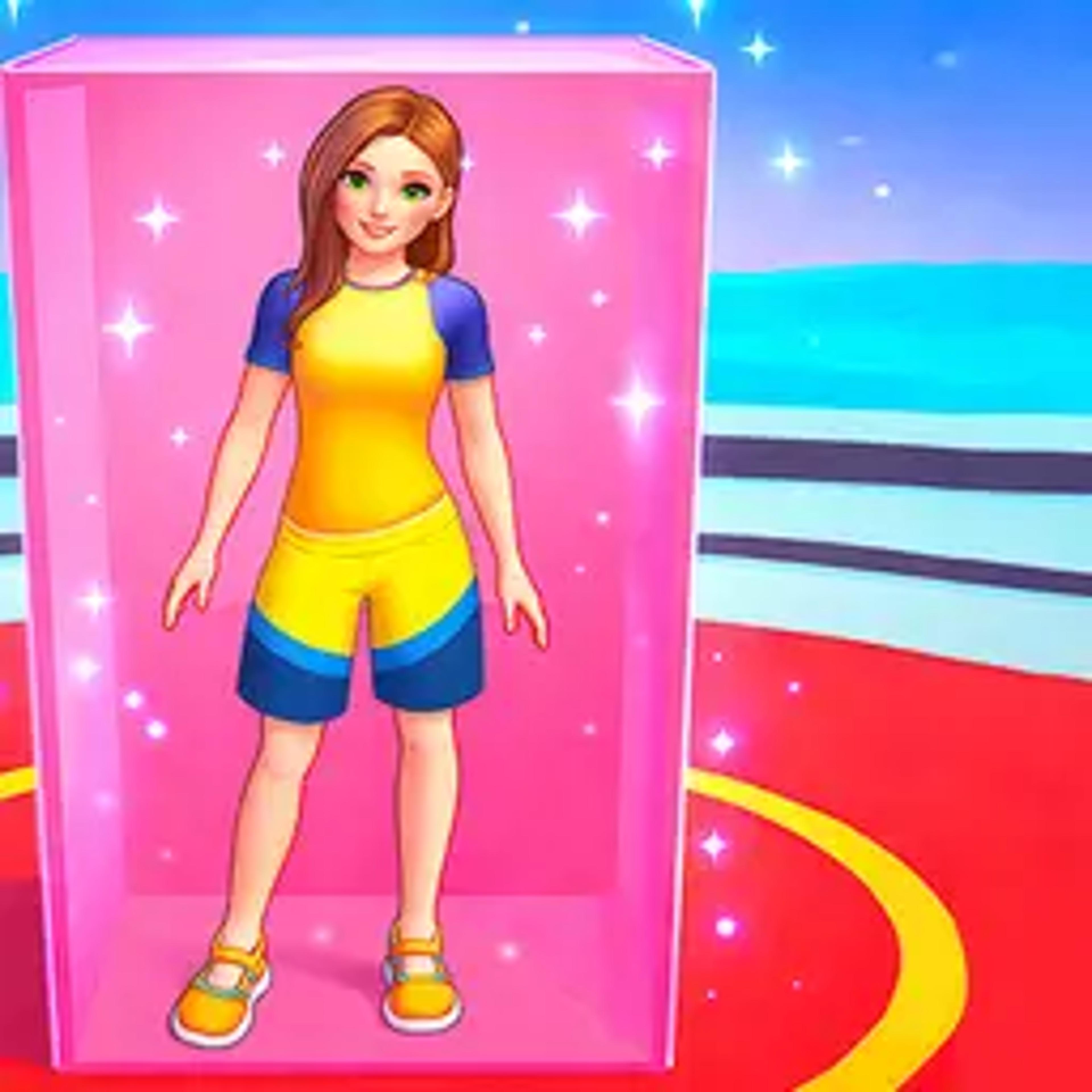 Doll Designer Game