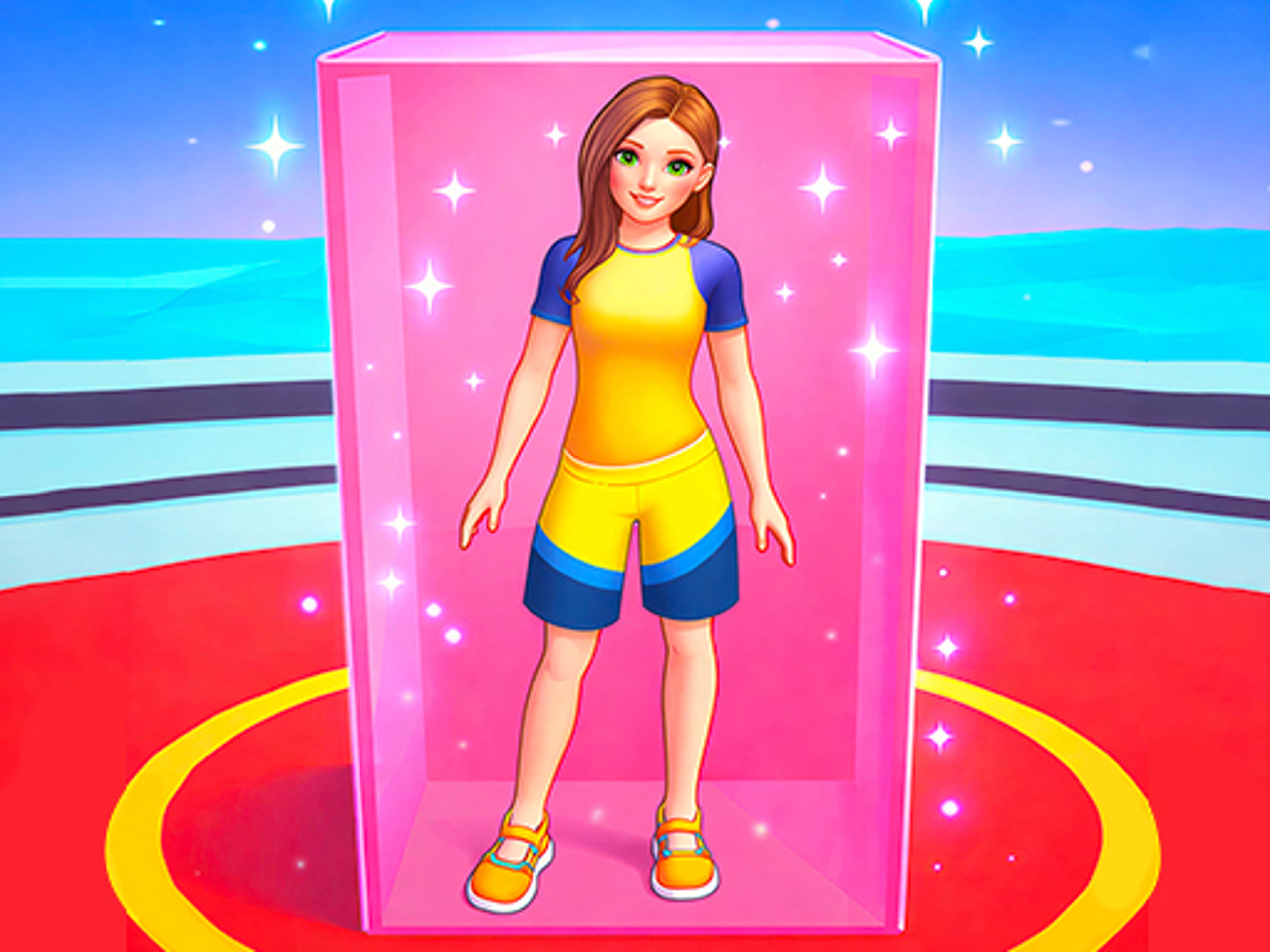 Doll Designer Game logo