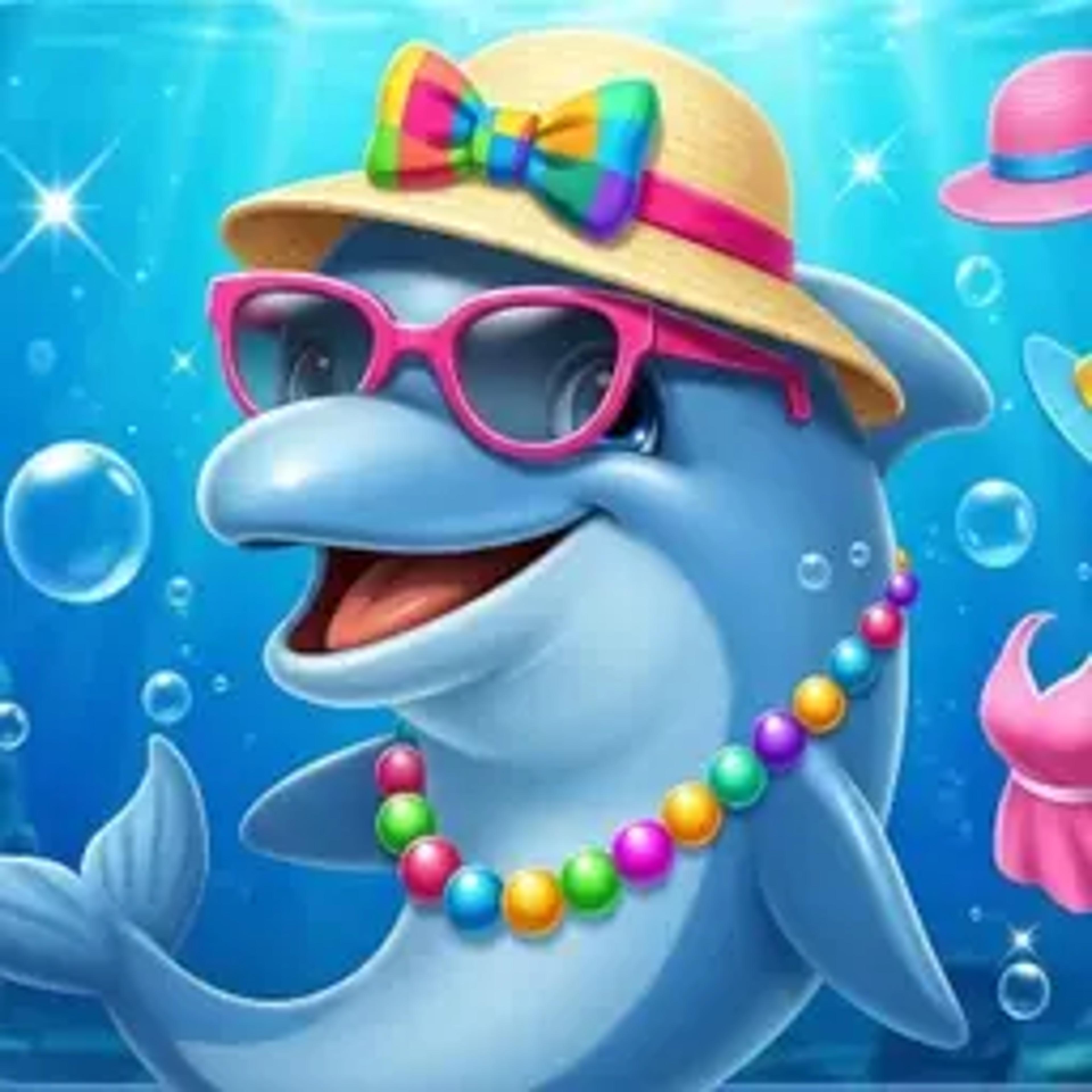 Dolphin Dress Up