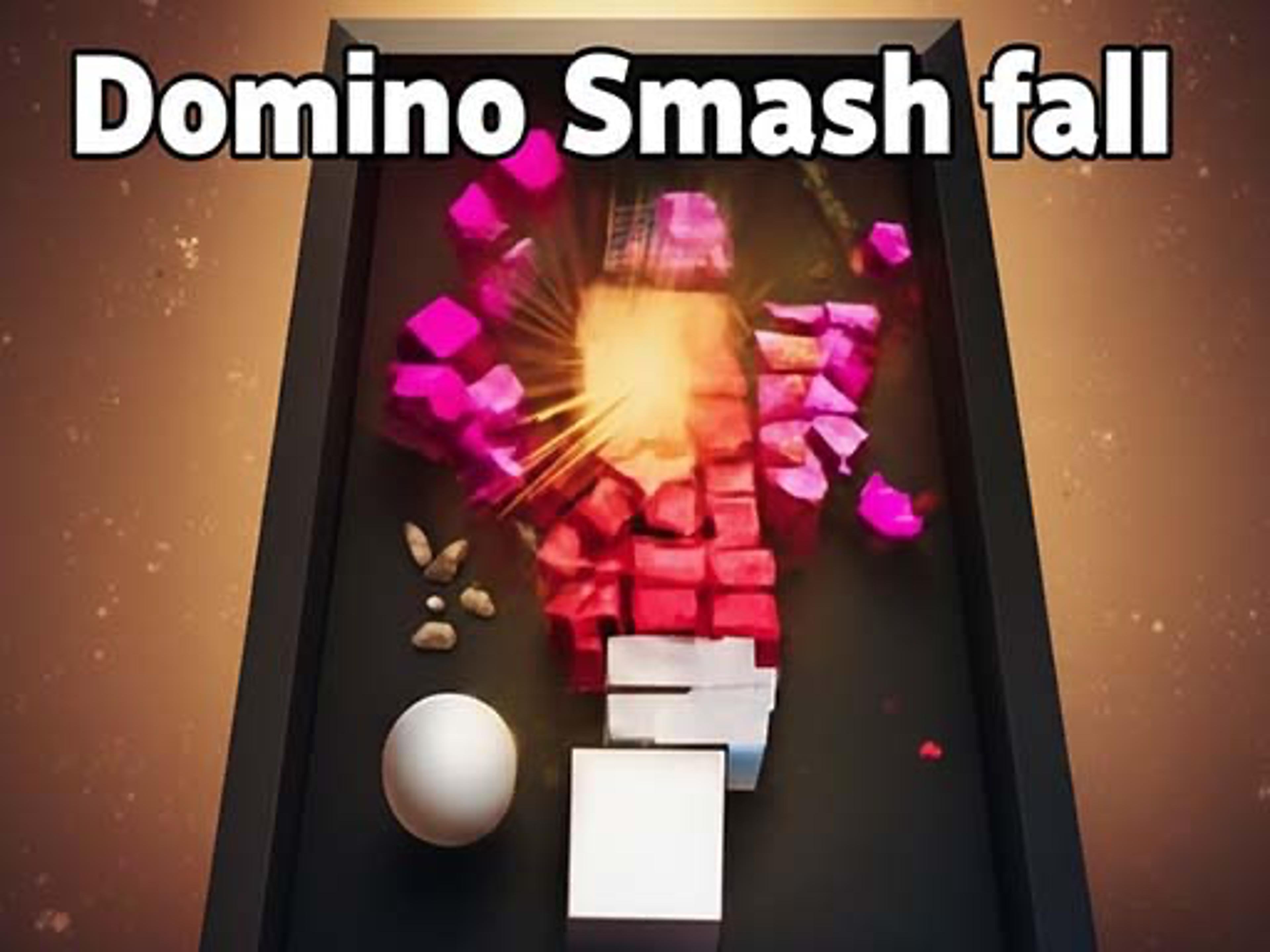Domino Smashfall logo