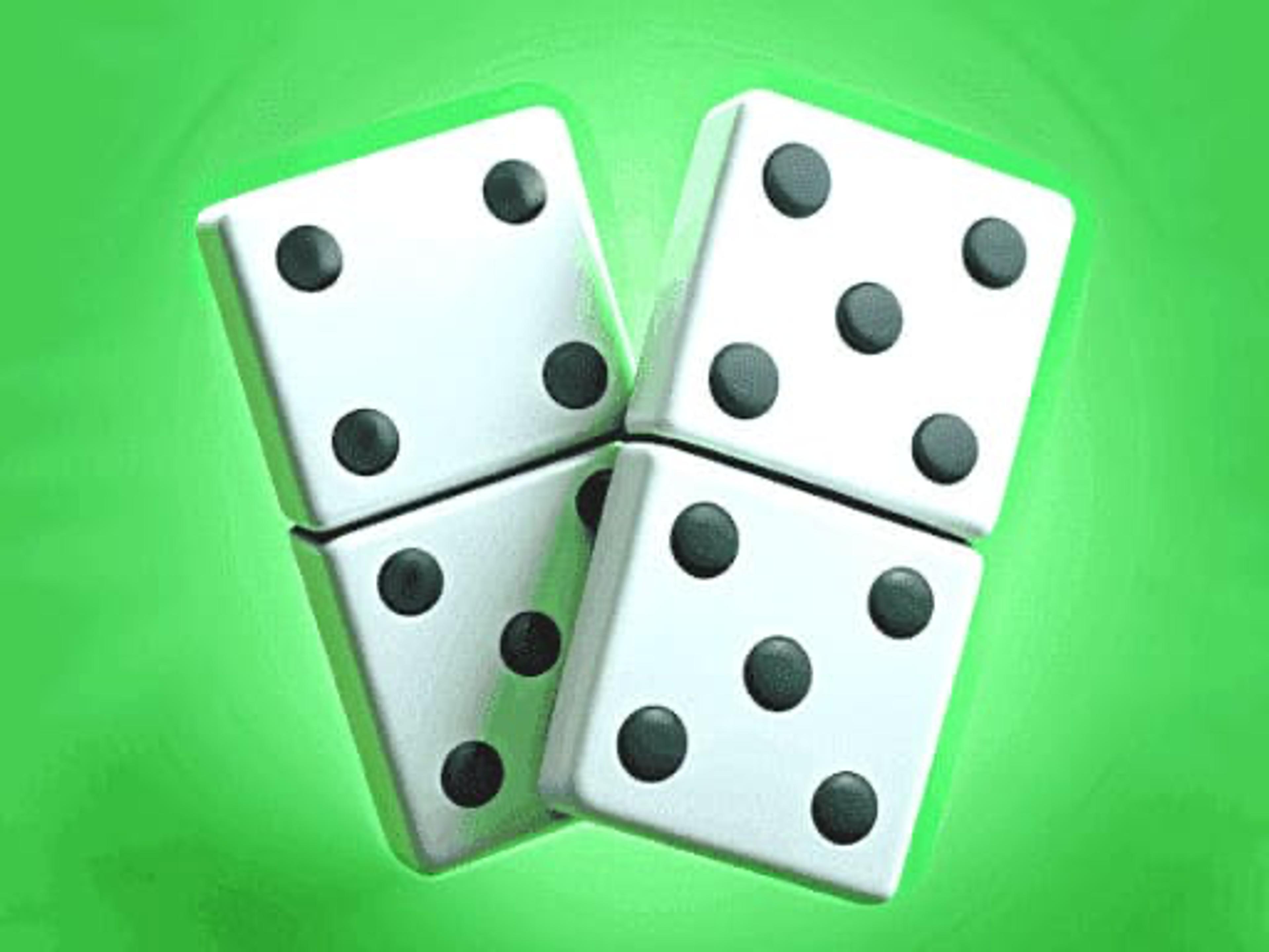 Dominoes classic duel logo