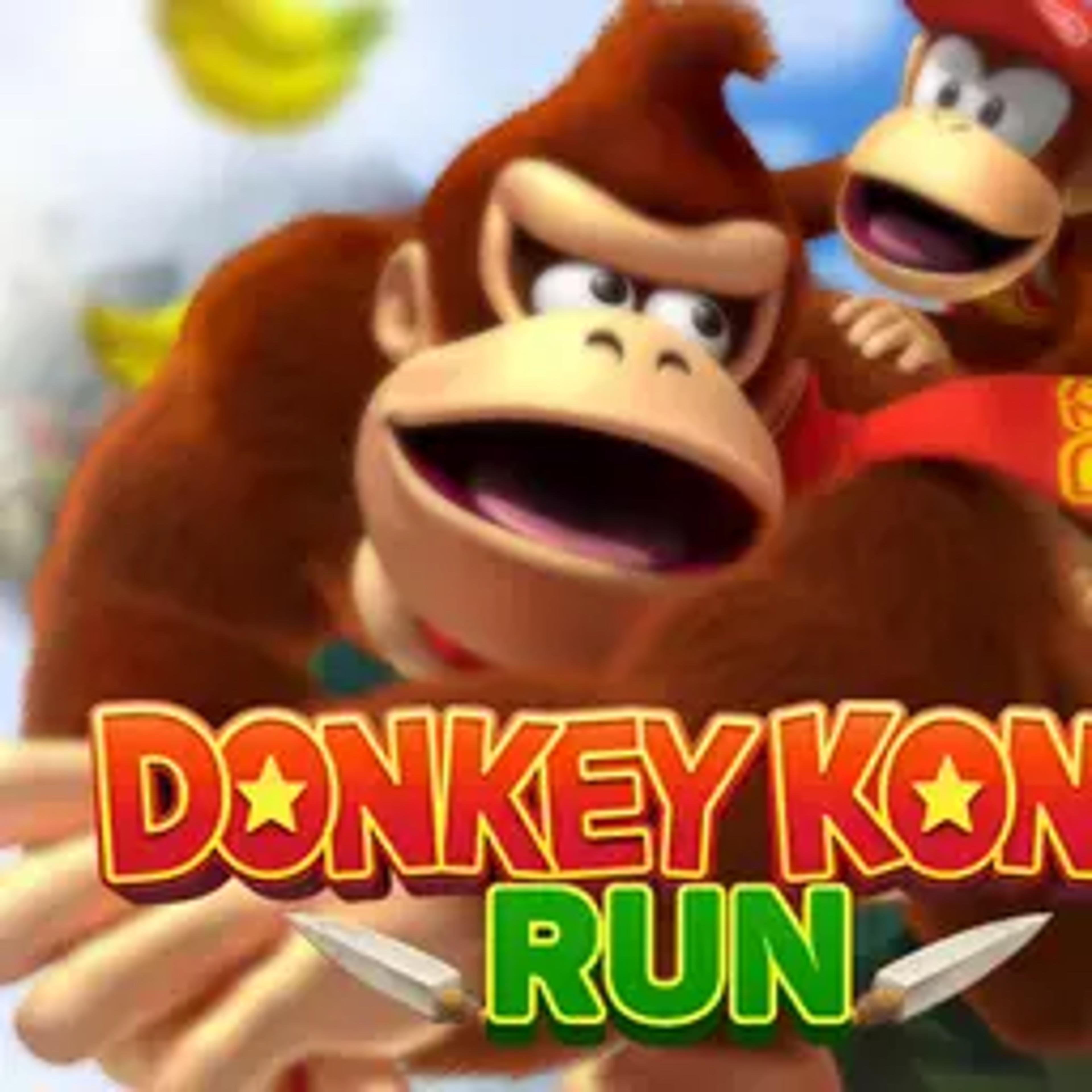 Donkey Kong Run