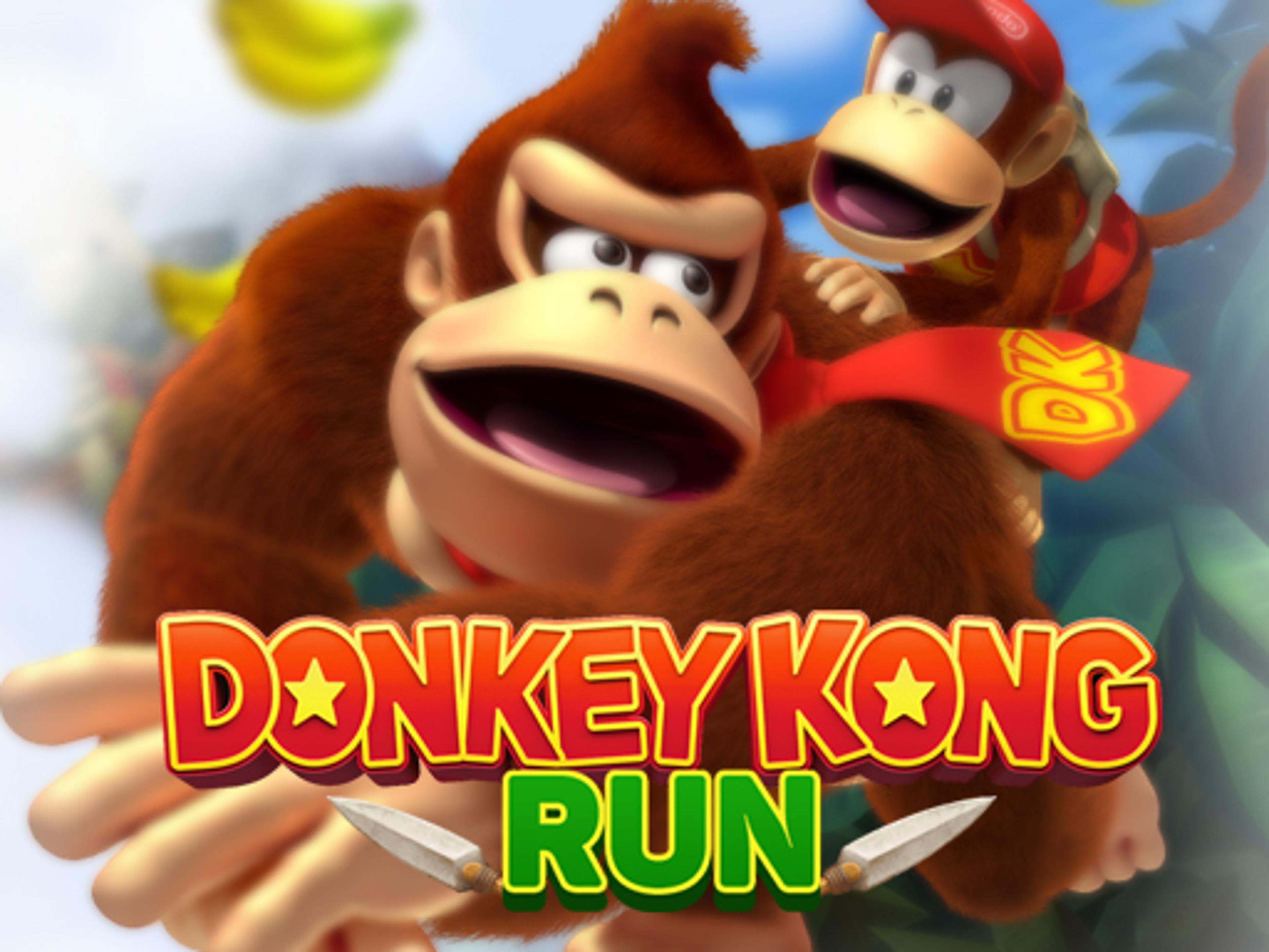 Donkey Kong Run logo
