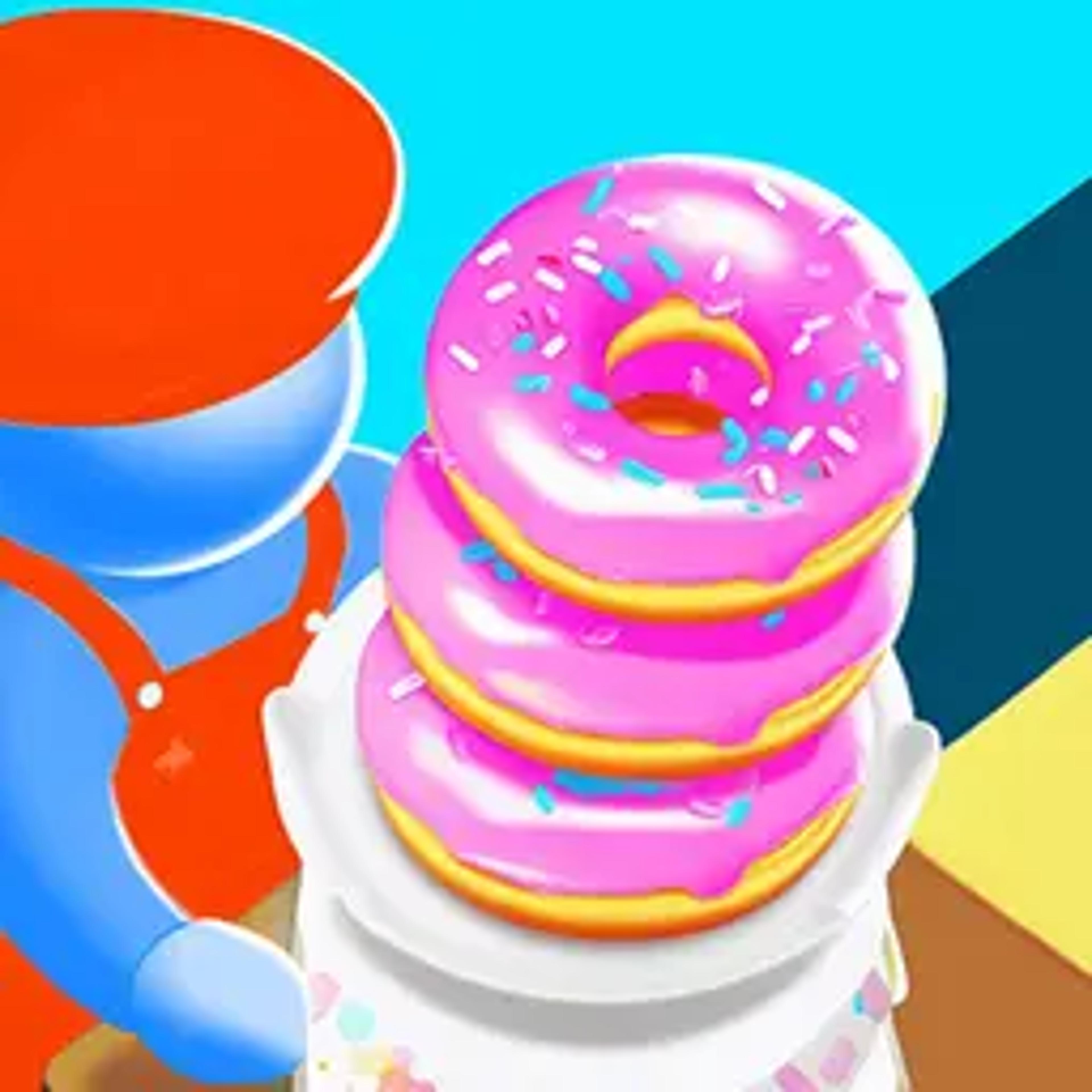 Donut Ready Business Tycoon Game