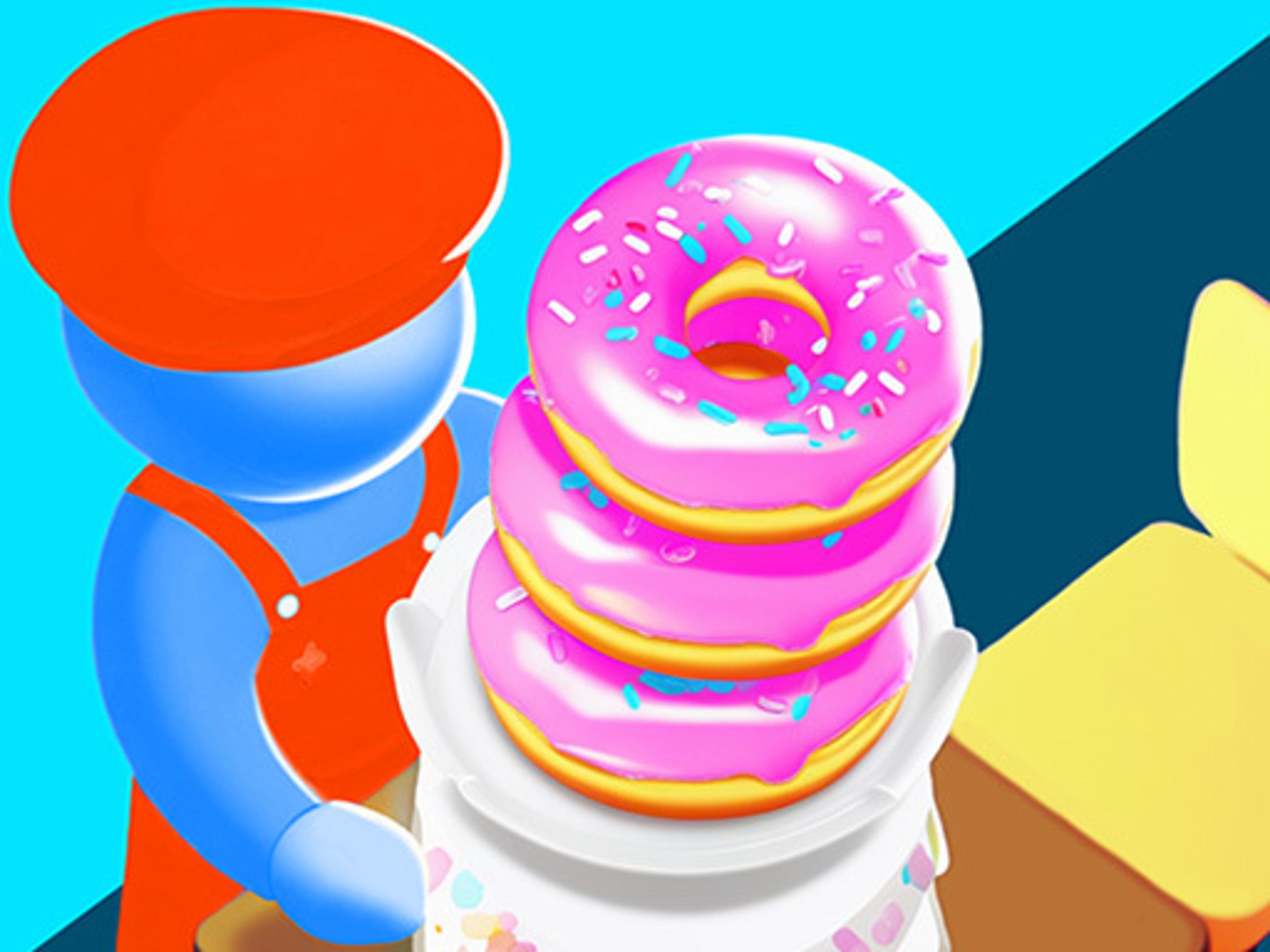 Donut Ready Business Tycoon Game logo