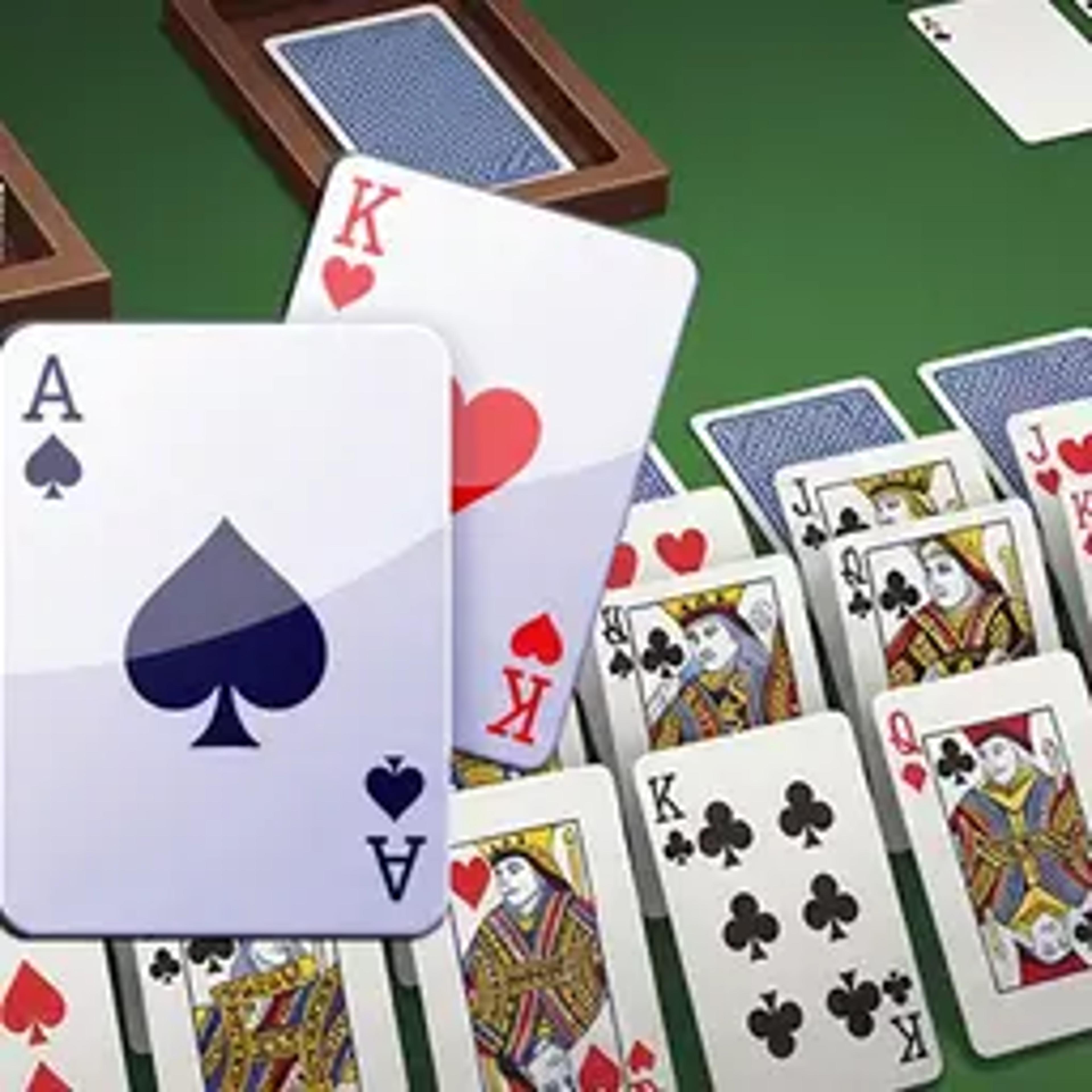 double klondike solitaire Card