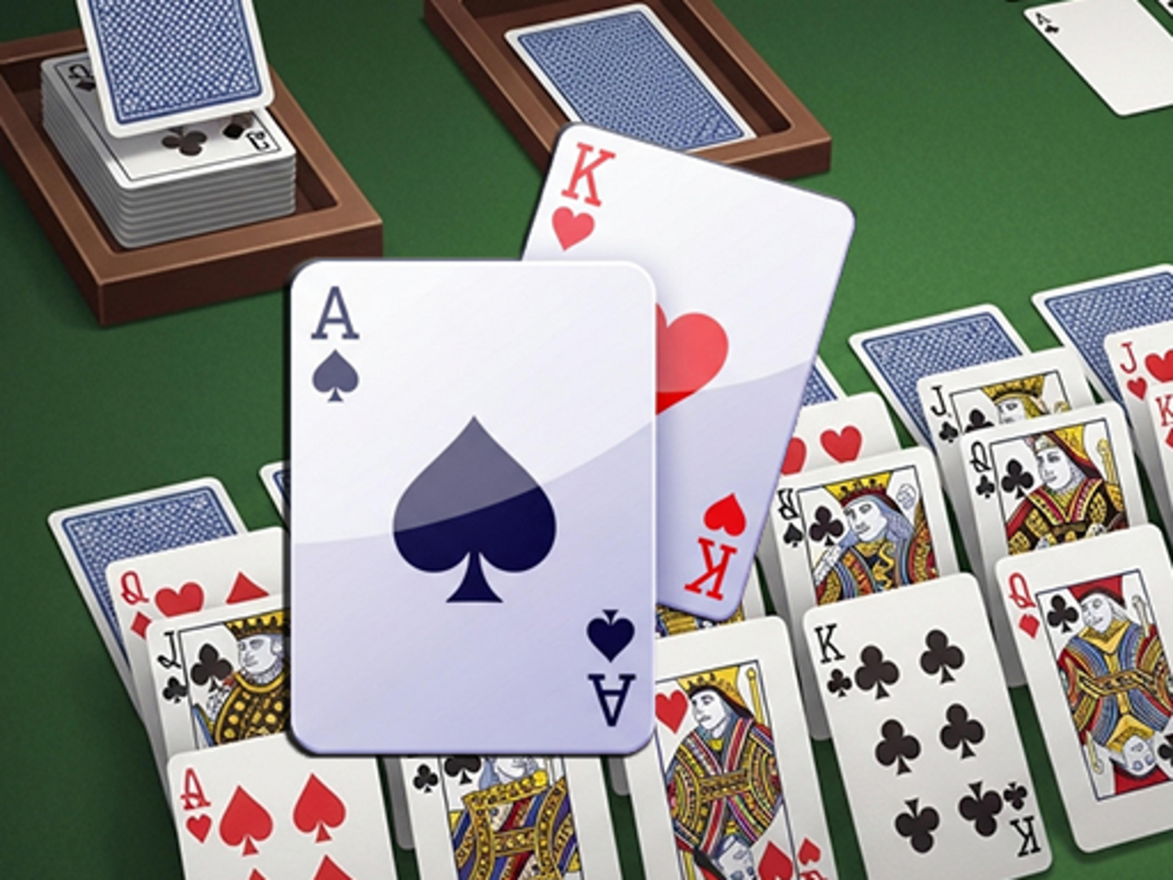 double klondike solitaire Card logo