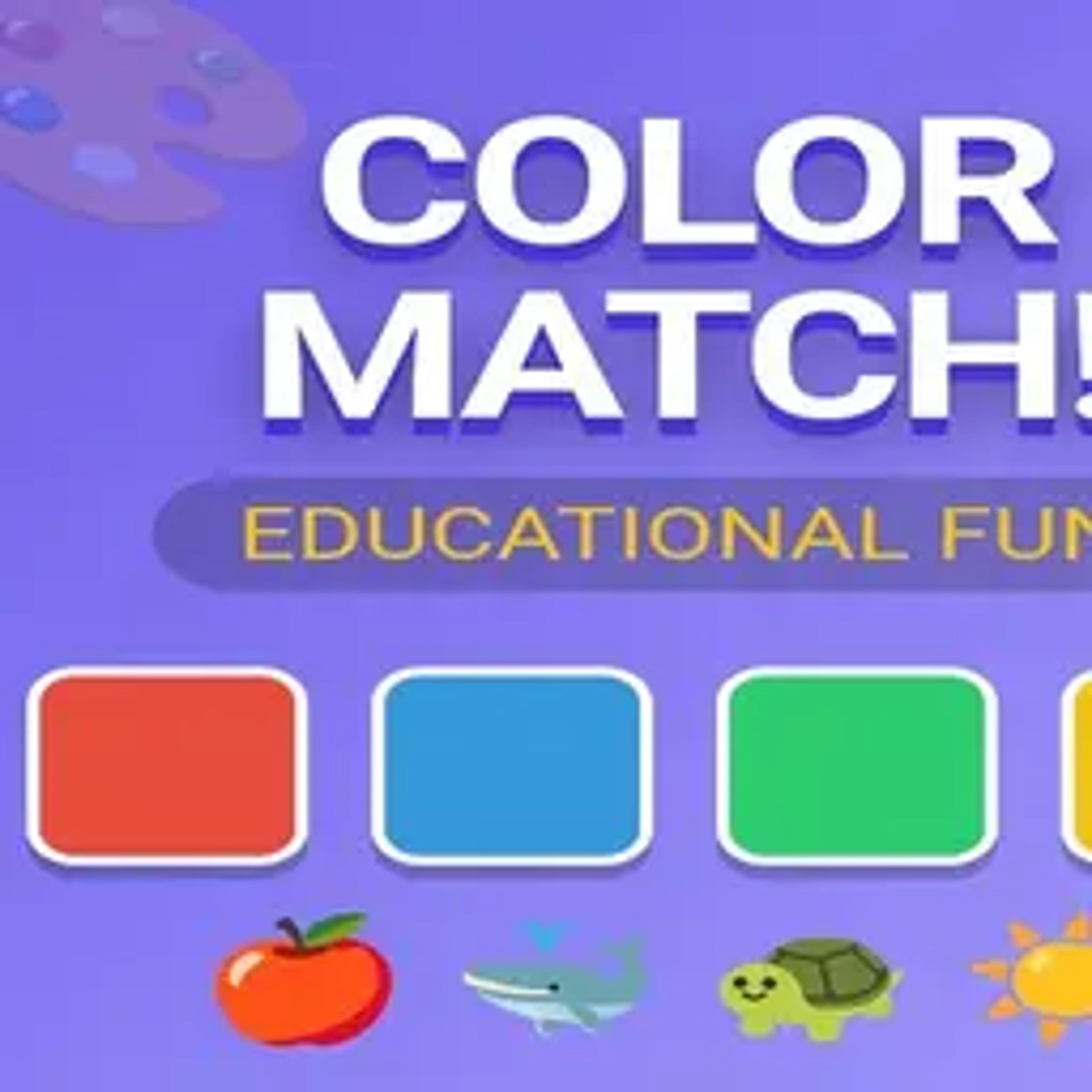 Drag n Drop Games Color Match
