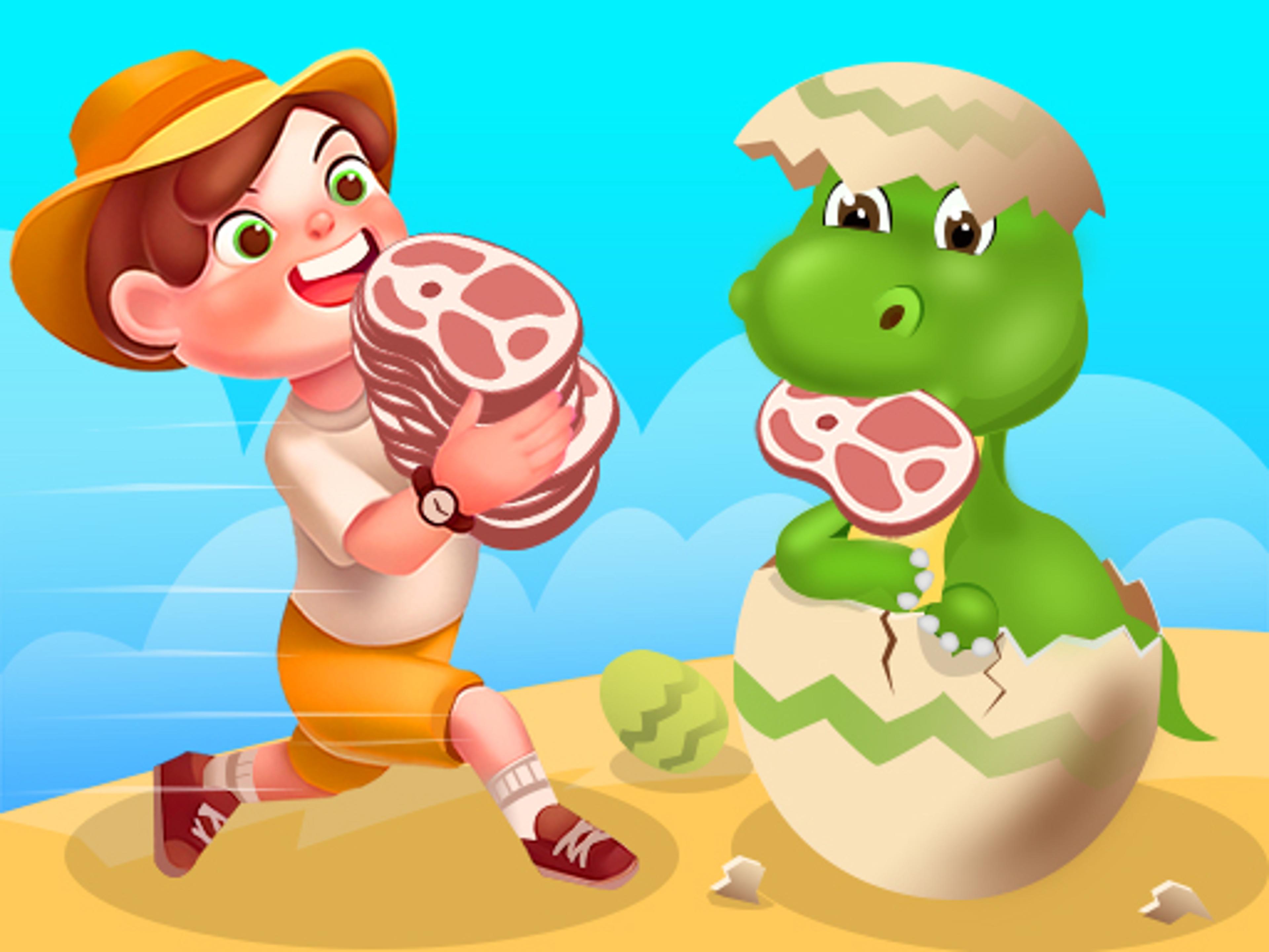 Dragon Island Idle 3d logo