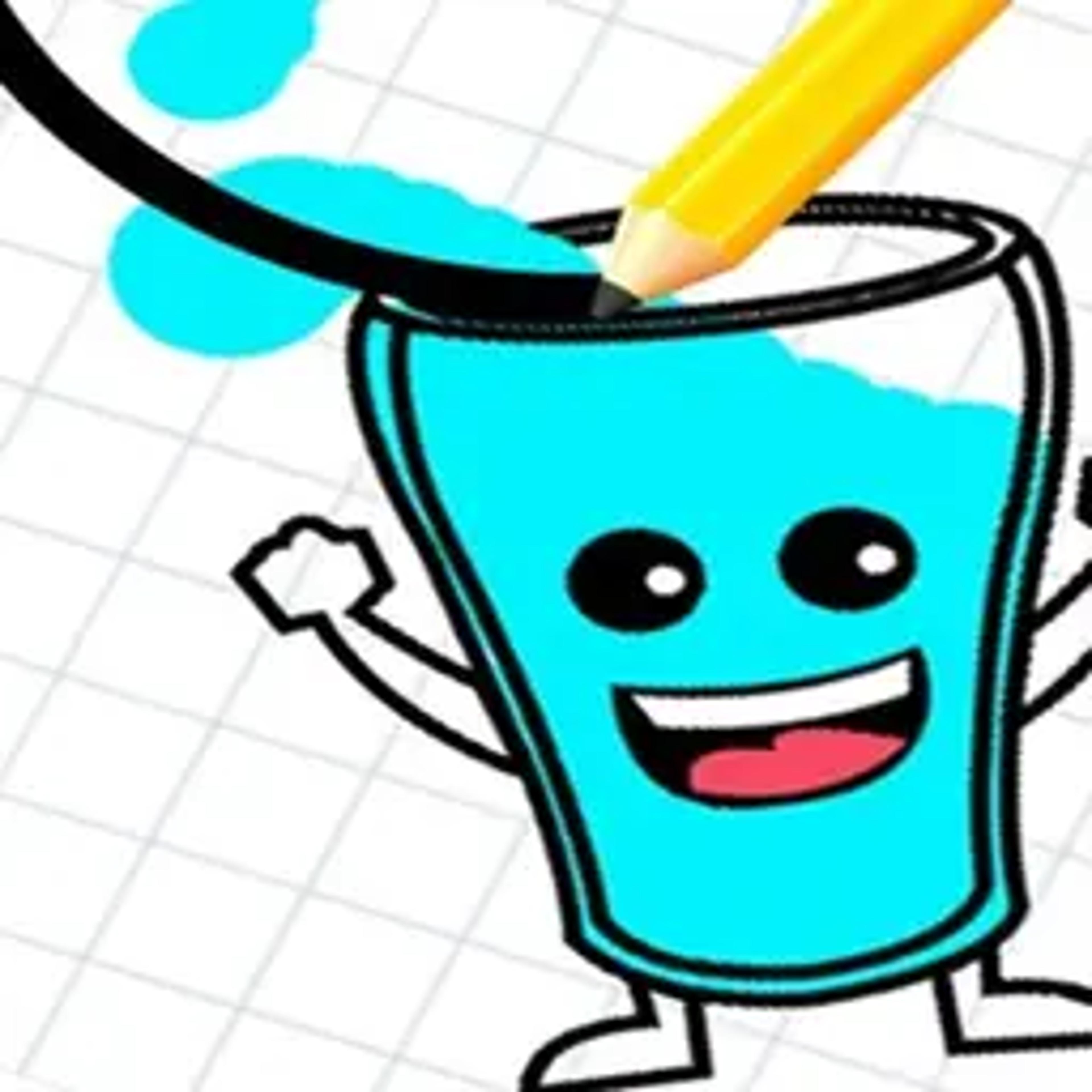 Draw Happy Glass