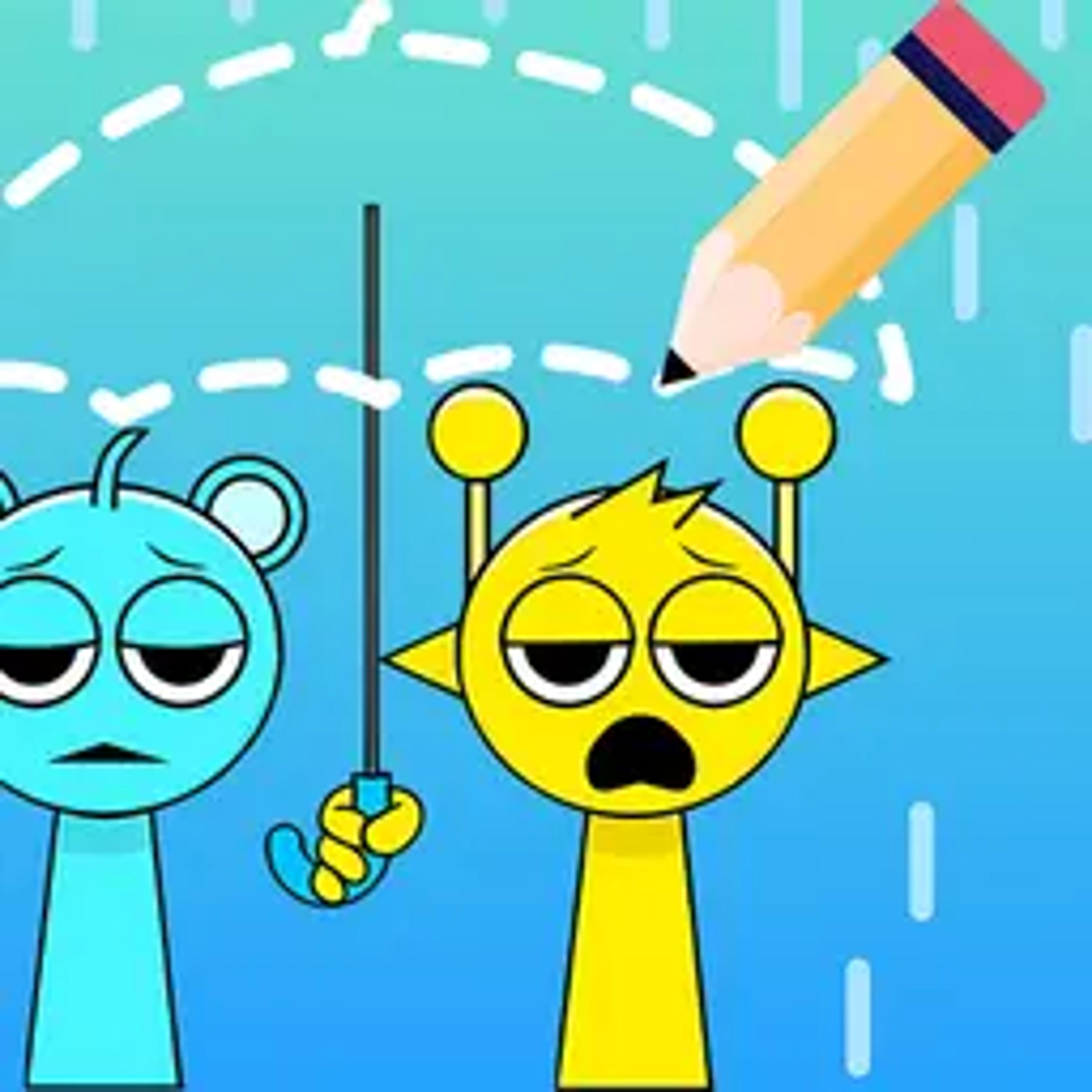 Draw One Part Brain Puzzle