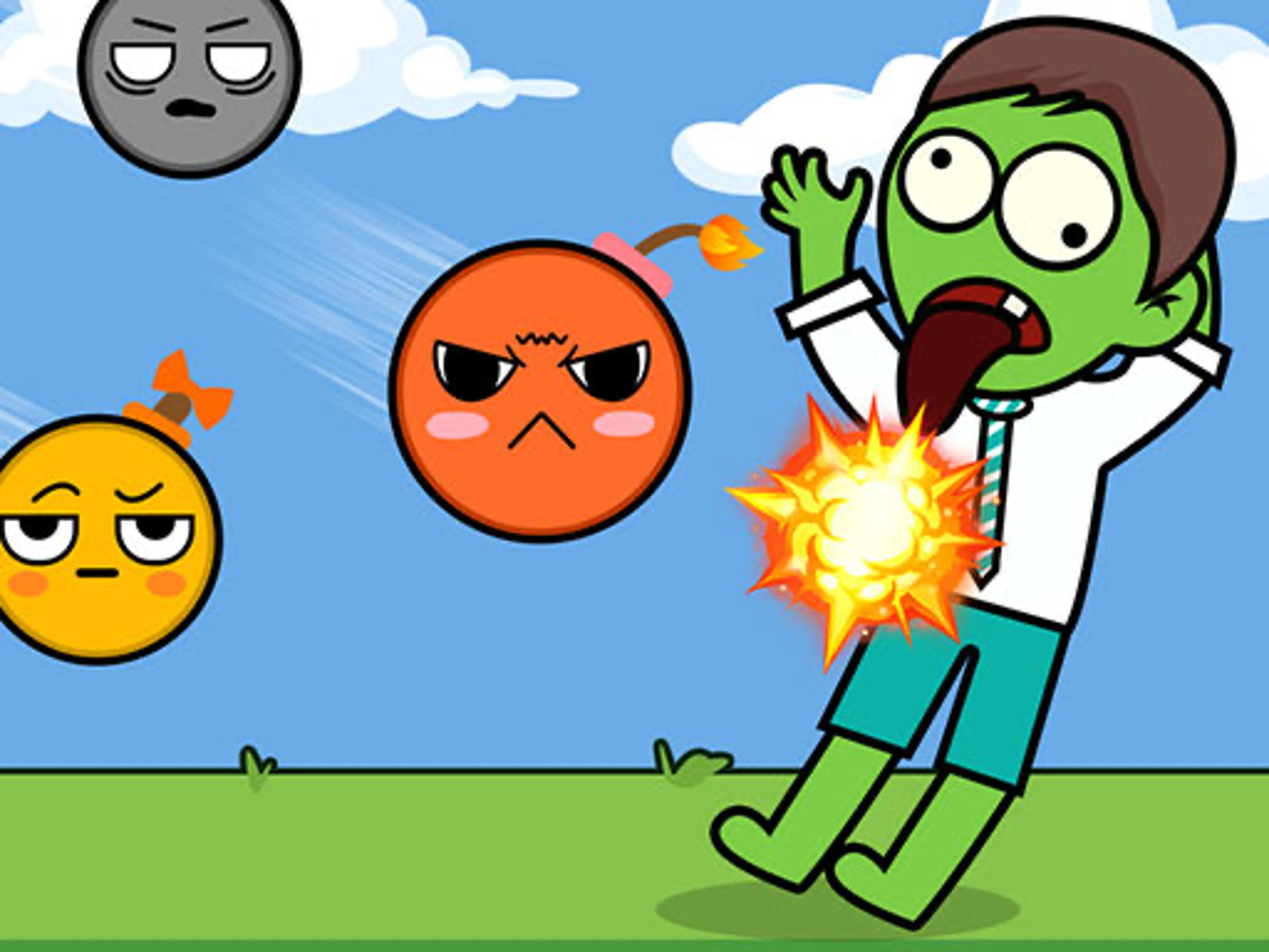 Draw To Smash Zombie logo