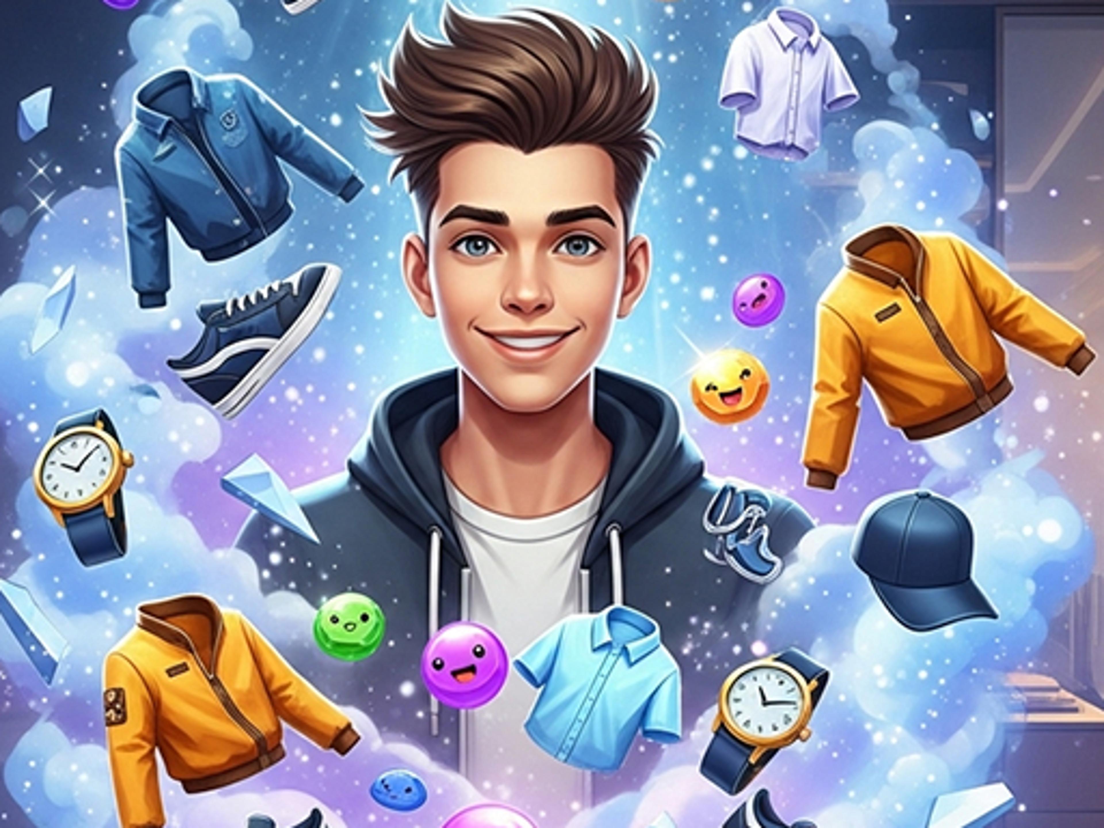 Dress Up Match 3 logo