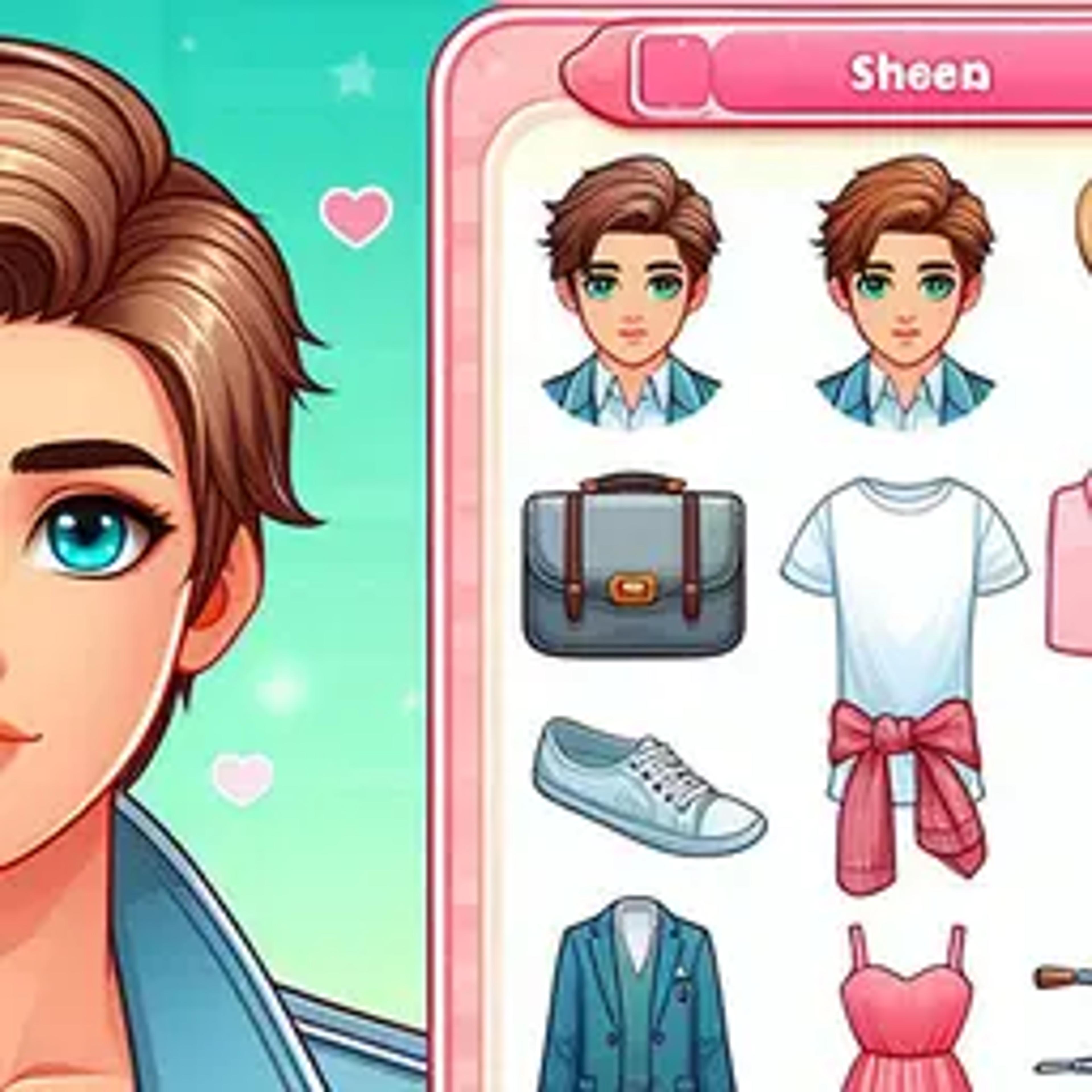 Dress Up Party Boy