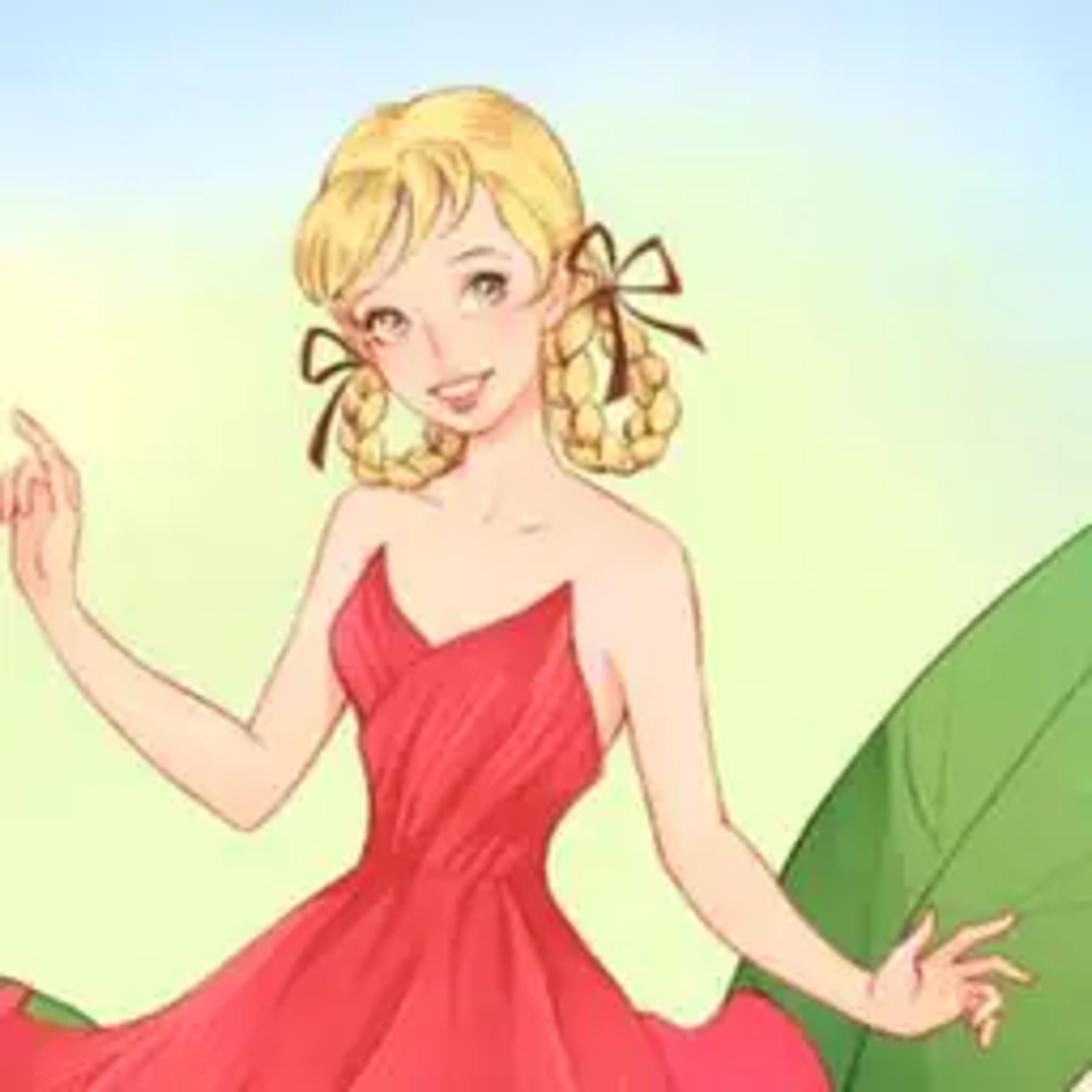 Dress up Thumbelina