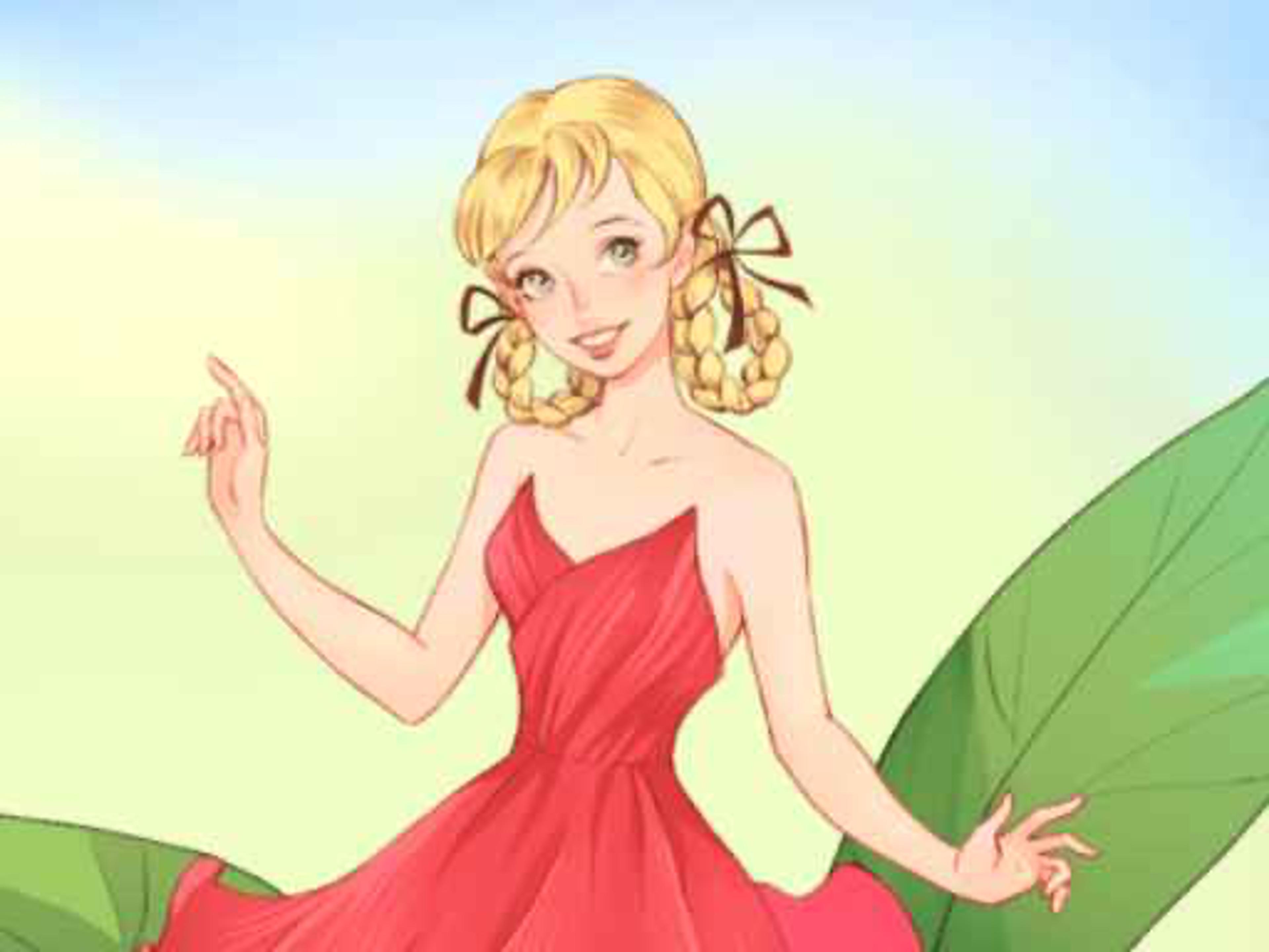Dress up Thumbelina logo