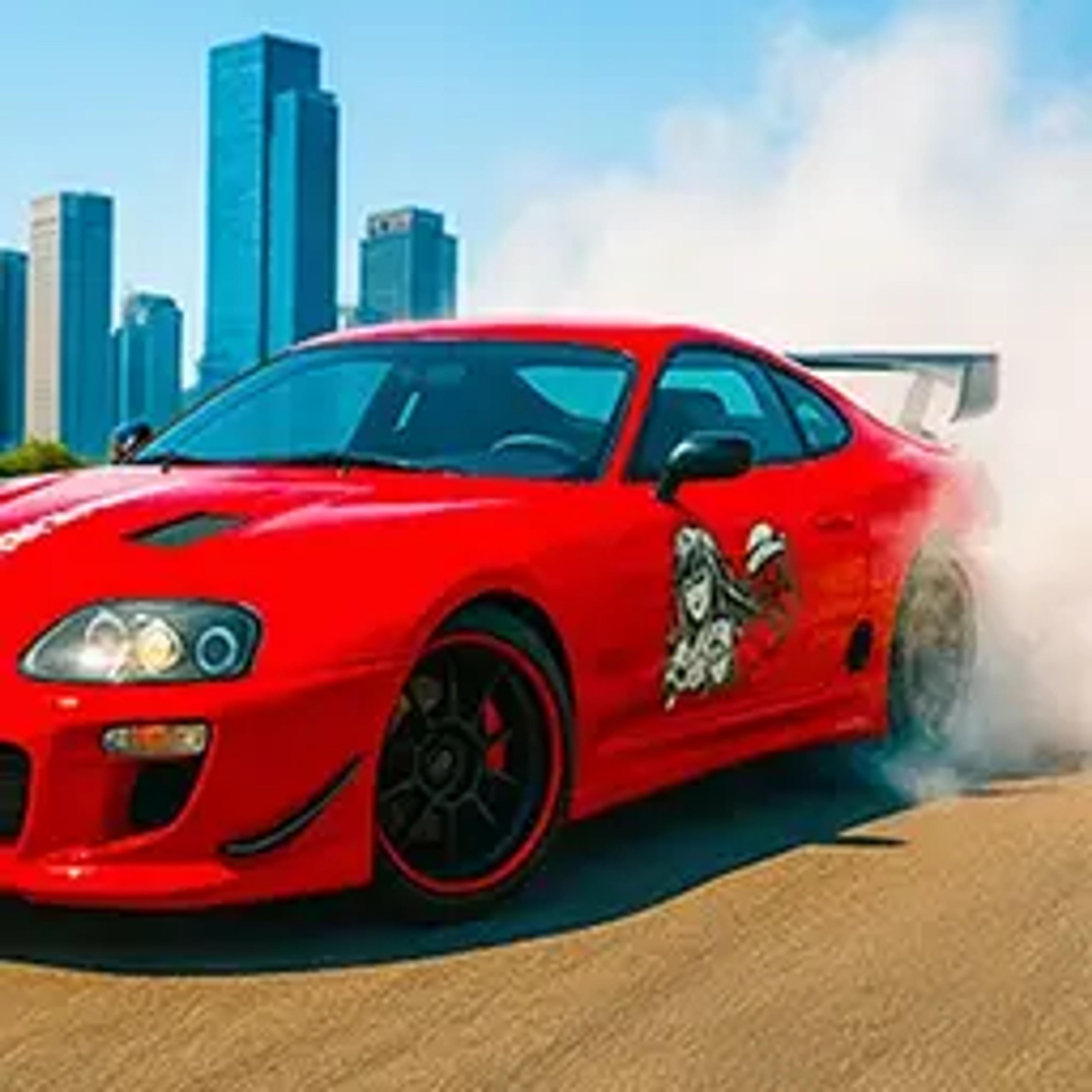 Drift X Driving Car Game