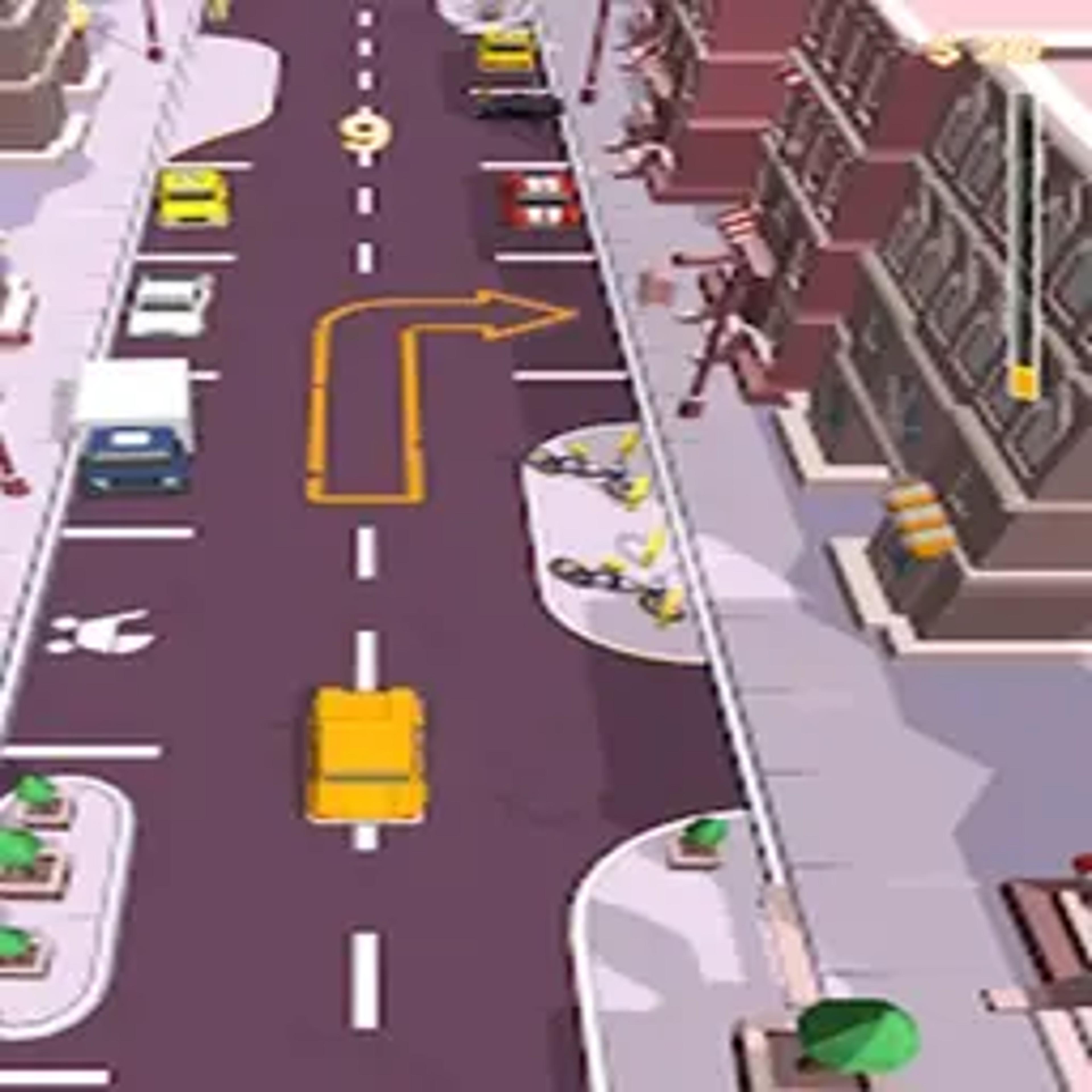 Drive and Park Puzzle Game