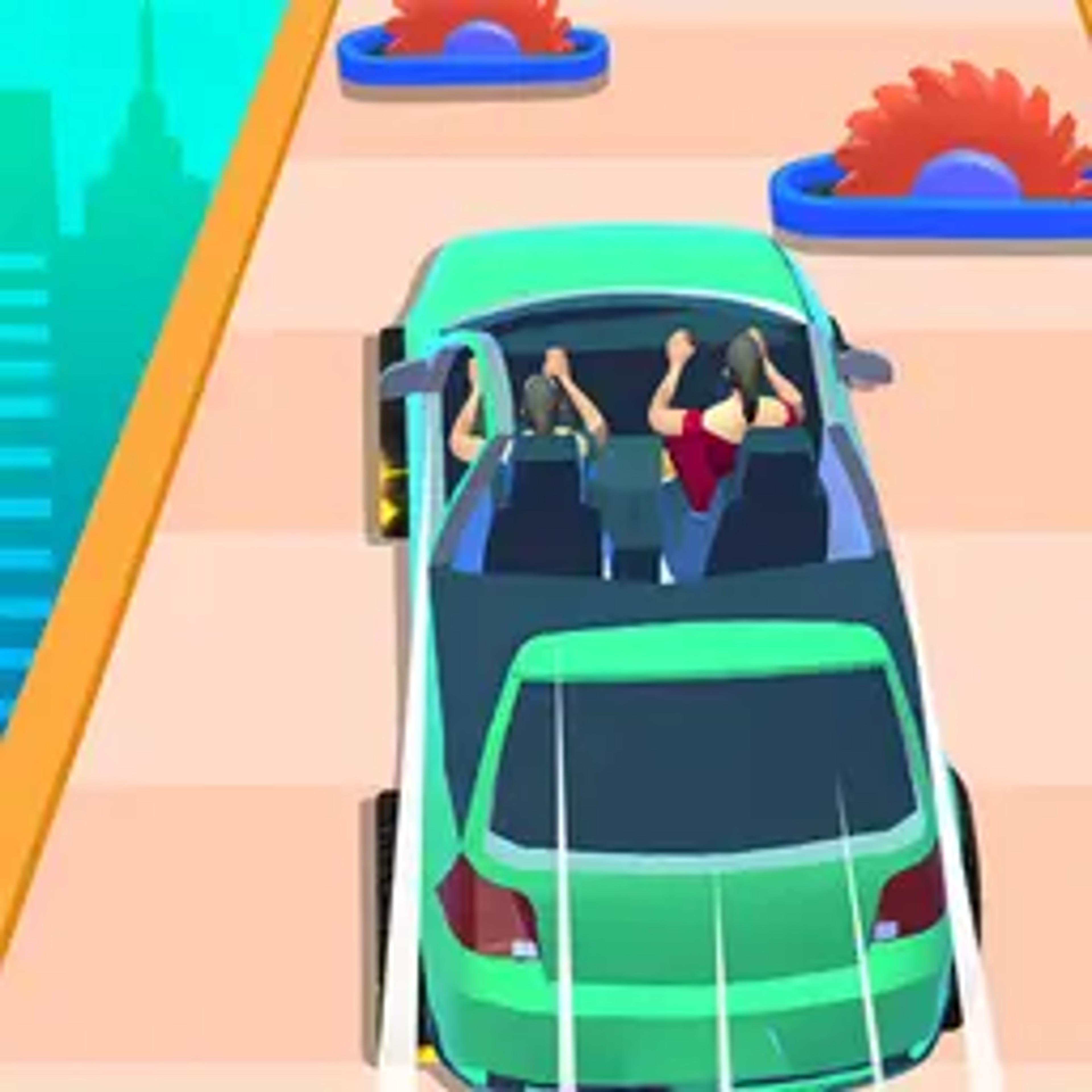 Driver Run 3D