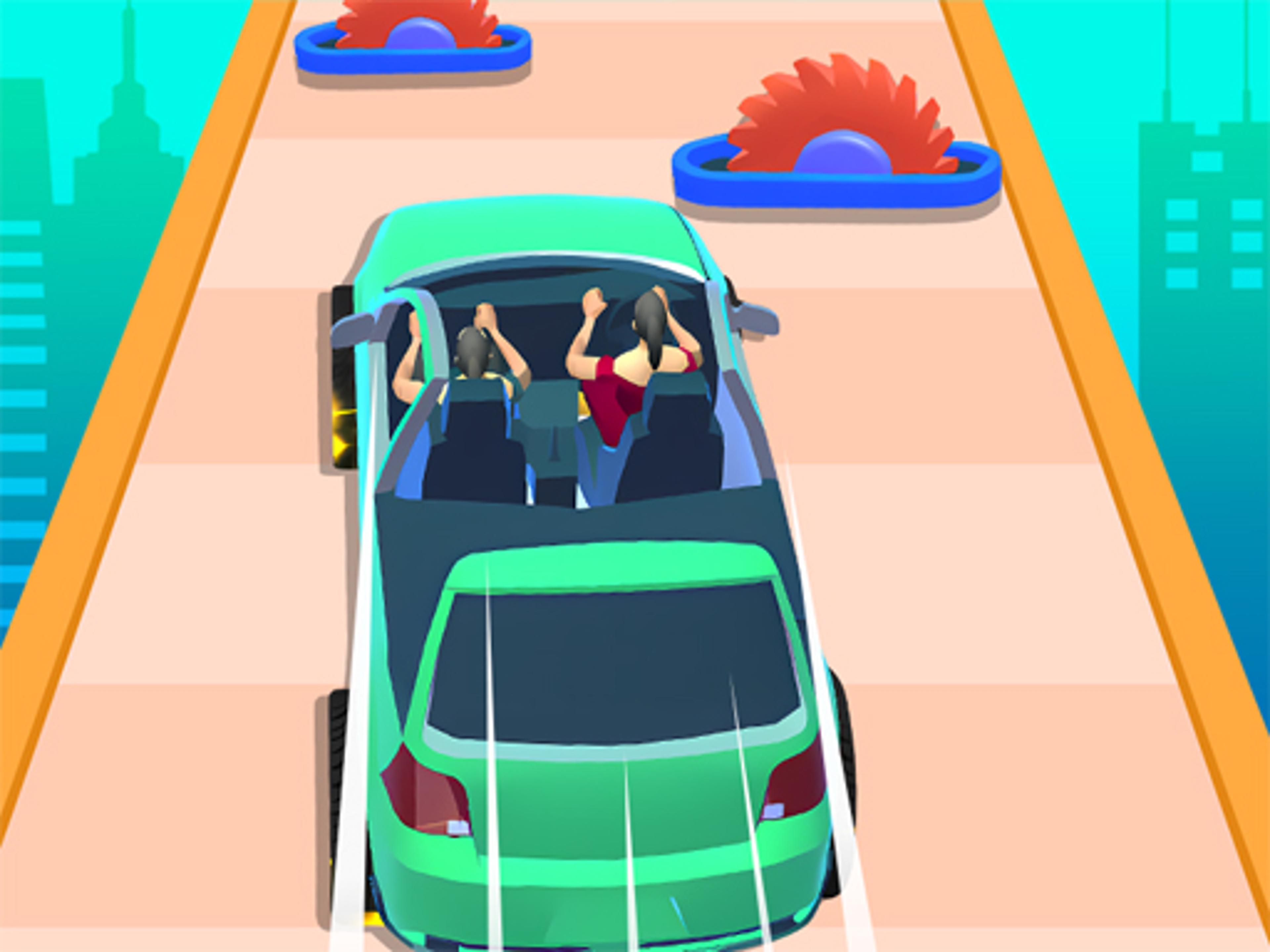 Driver Run 3D logo
