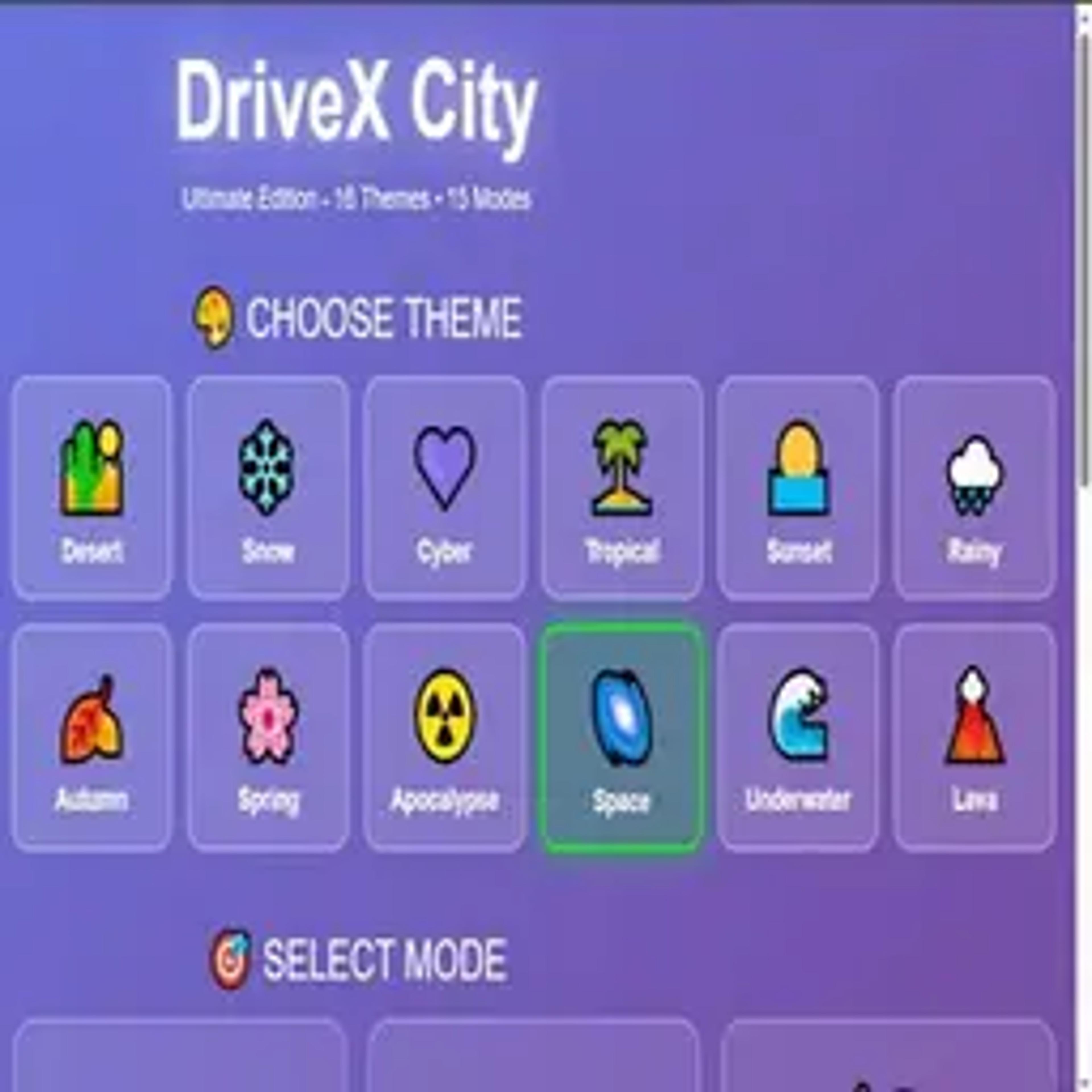 DriveX City