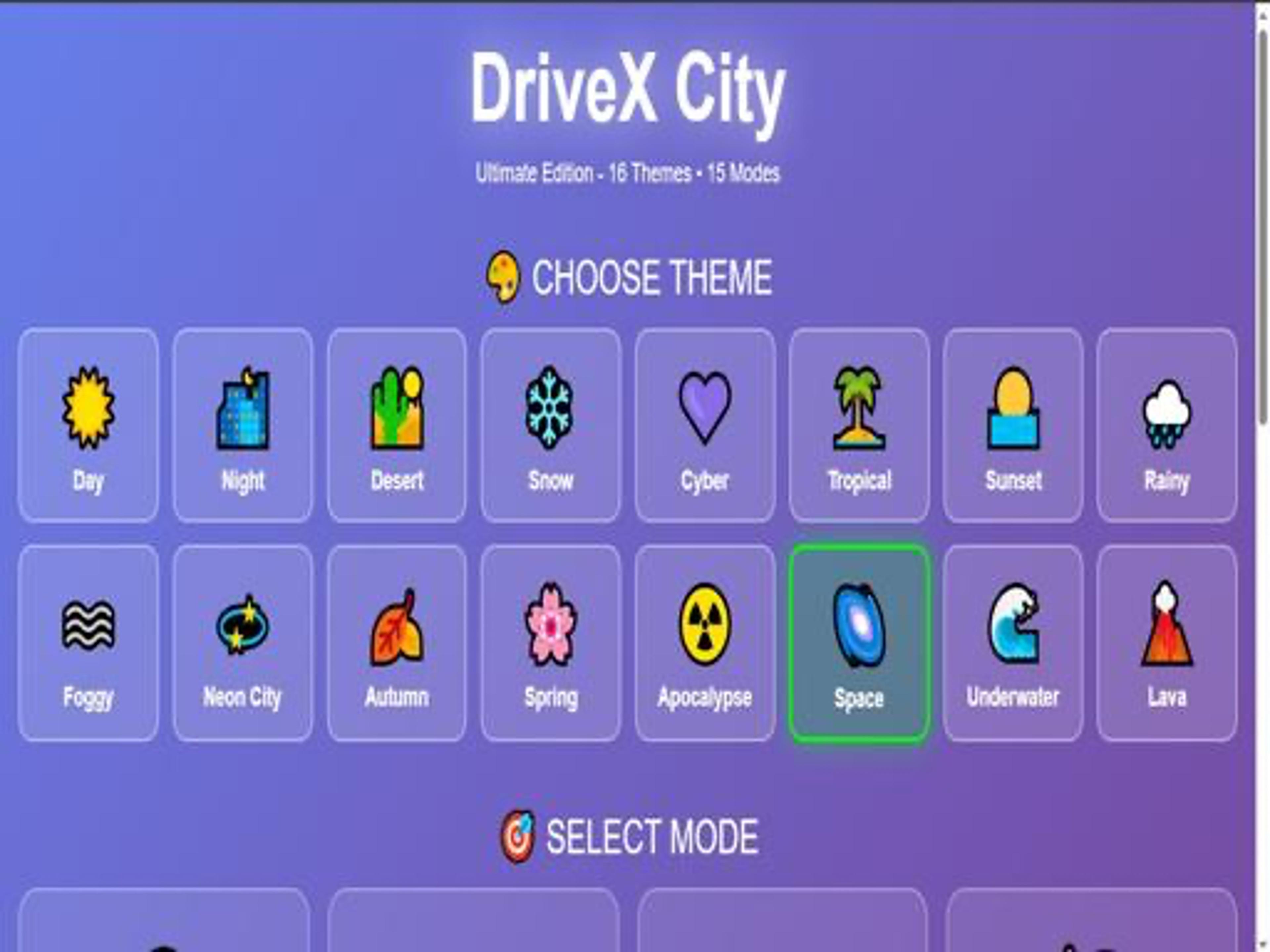 DriveX City logo