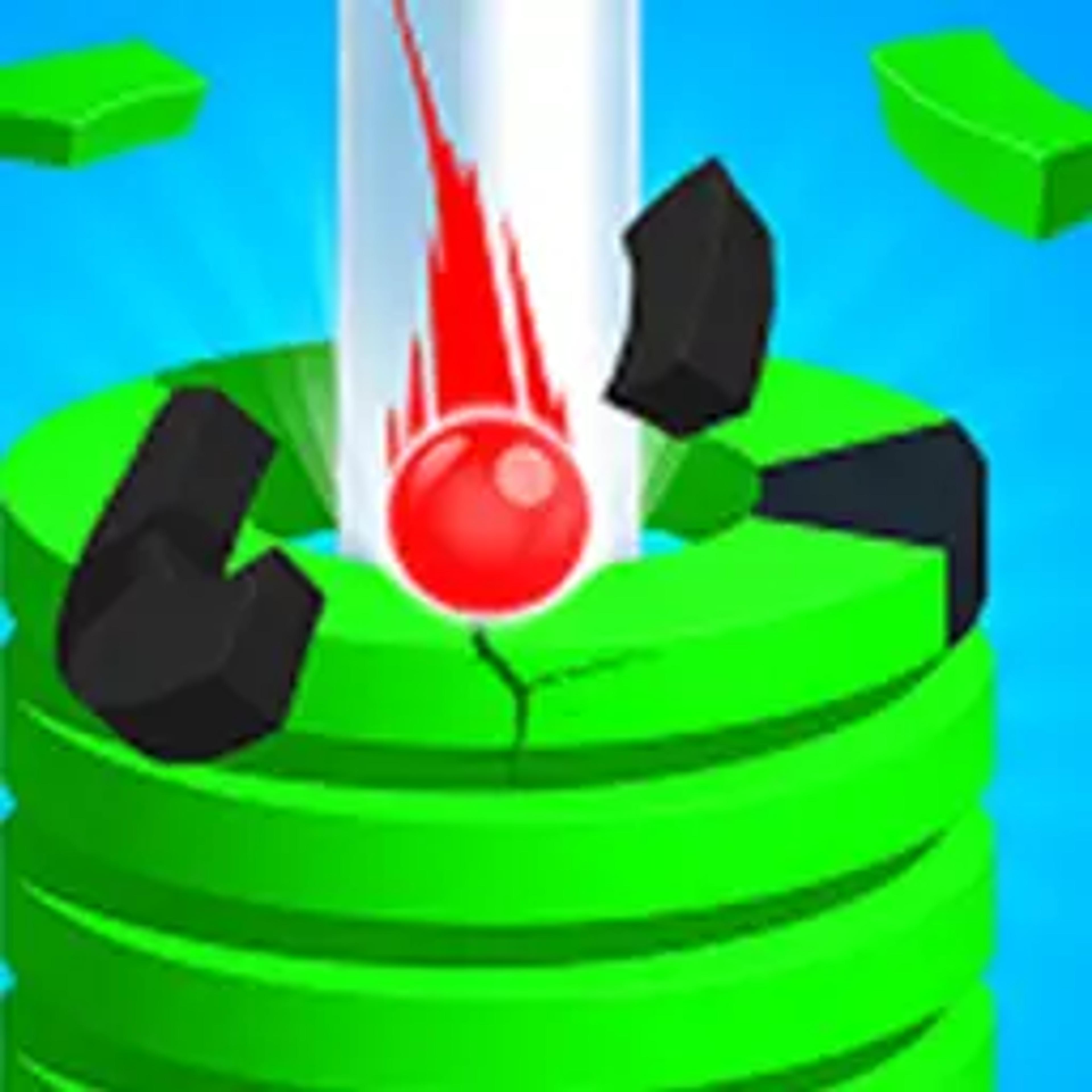Drop Stack Ball Game