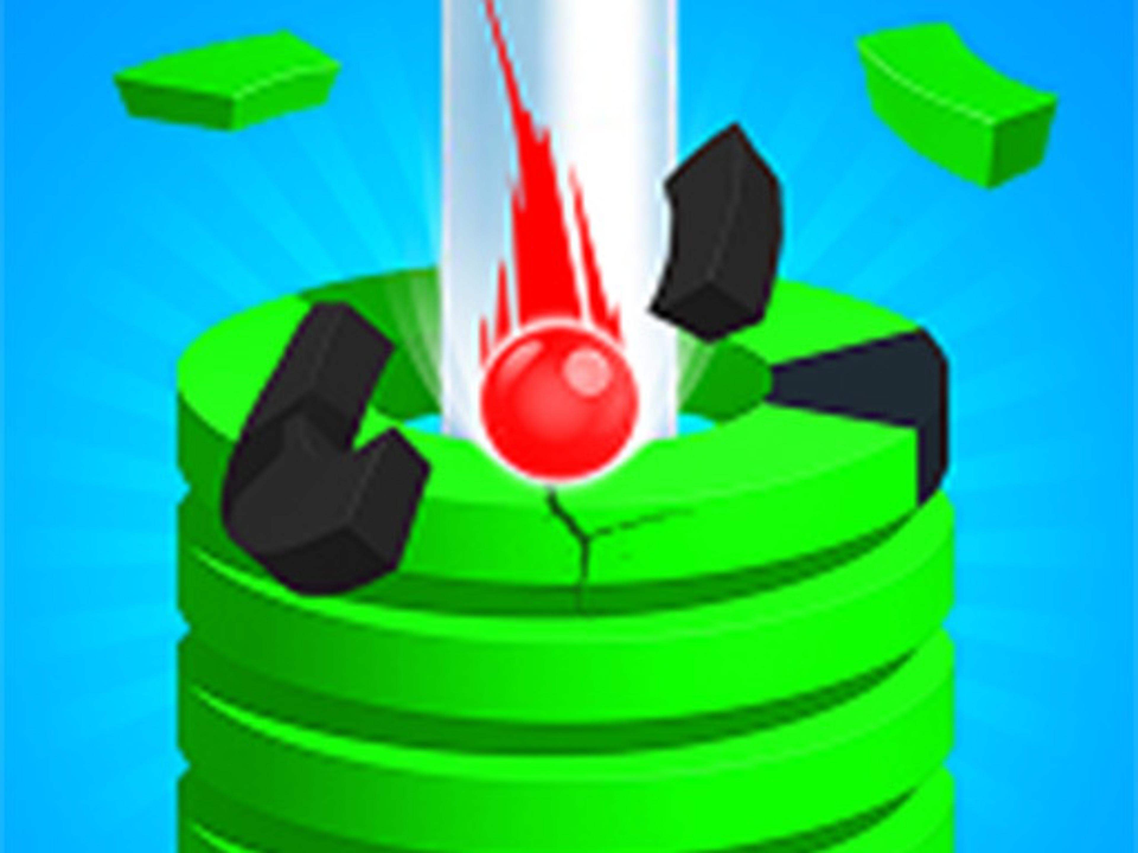 Drop Stack Ball Game logo
