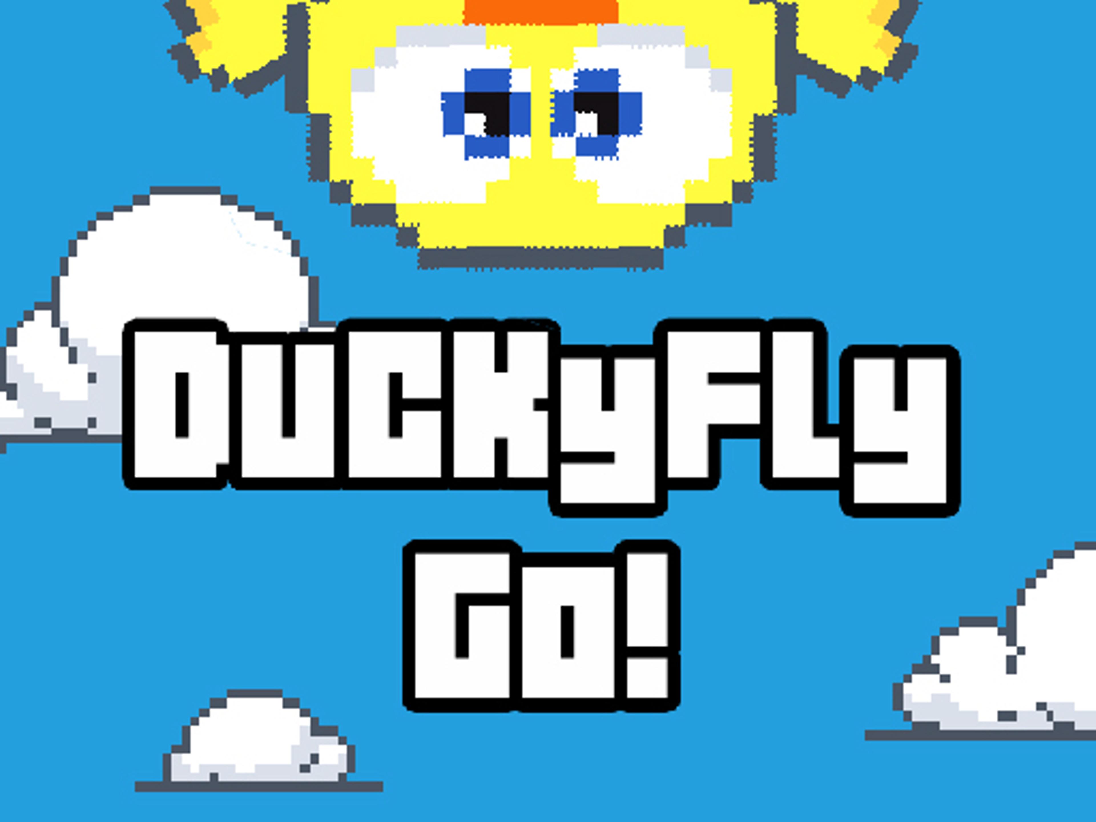 DuckyFly Go! logo