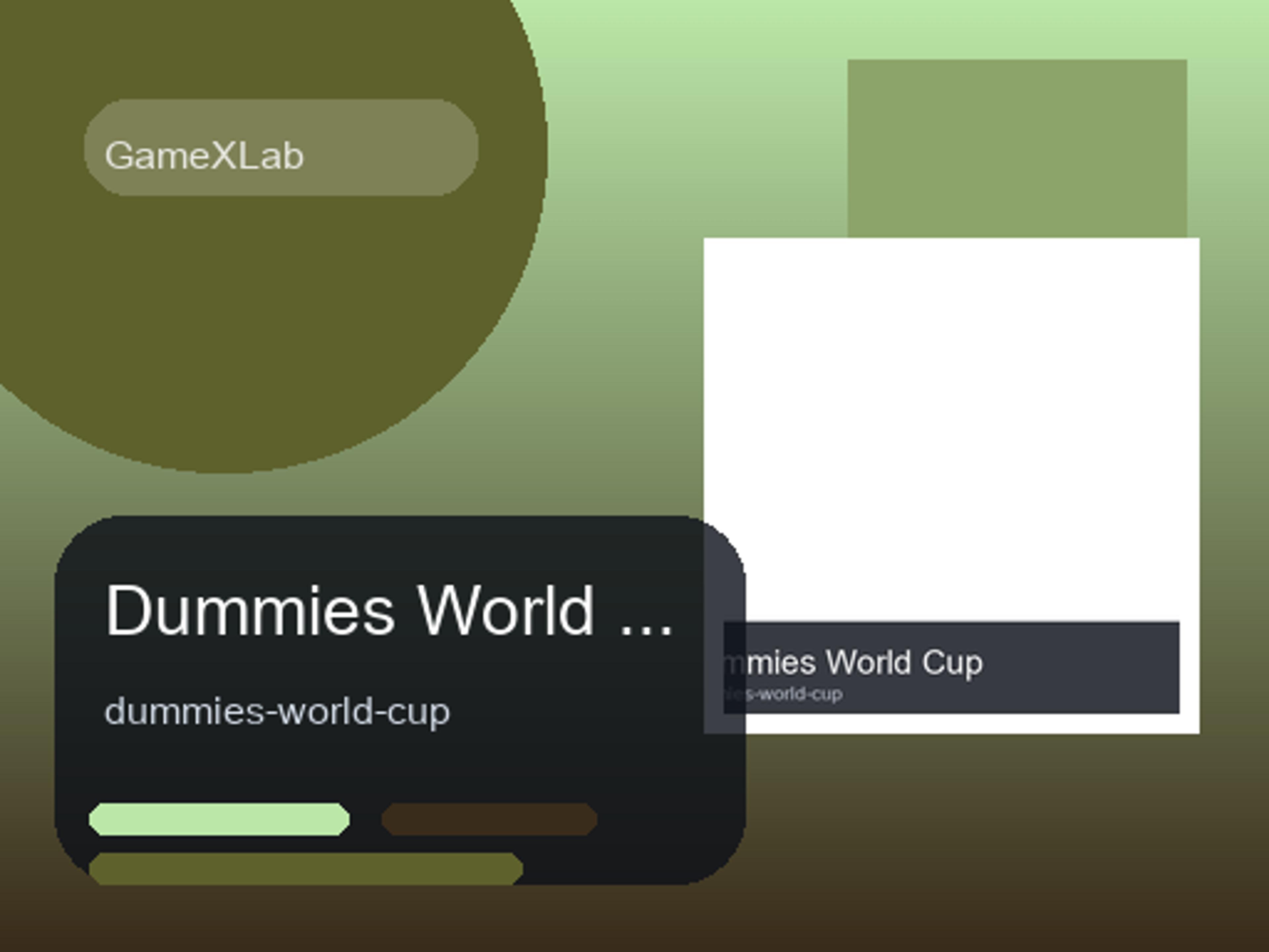 Dummies World Cup logo