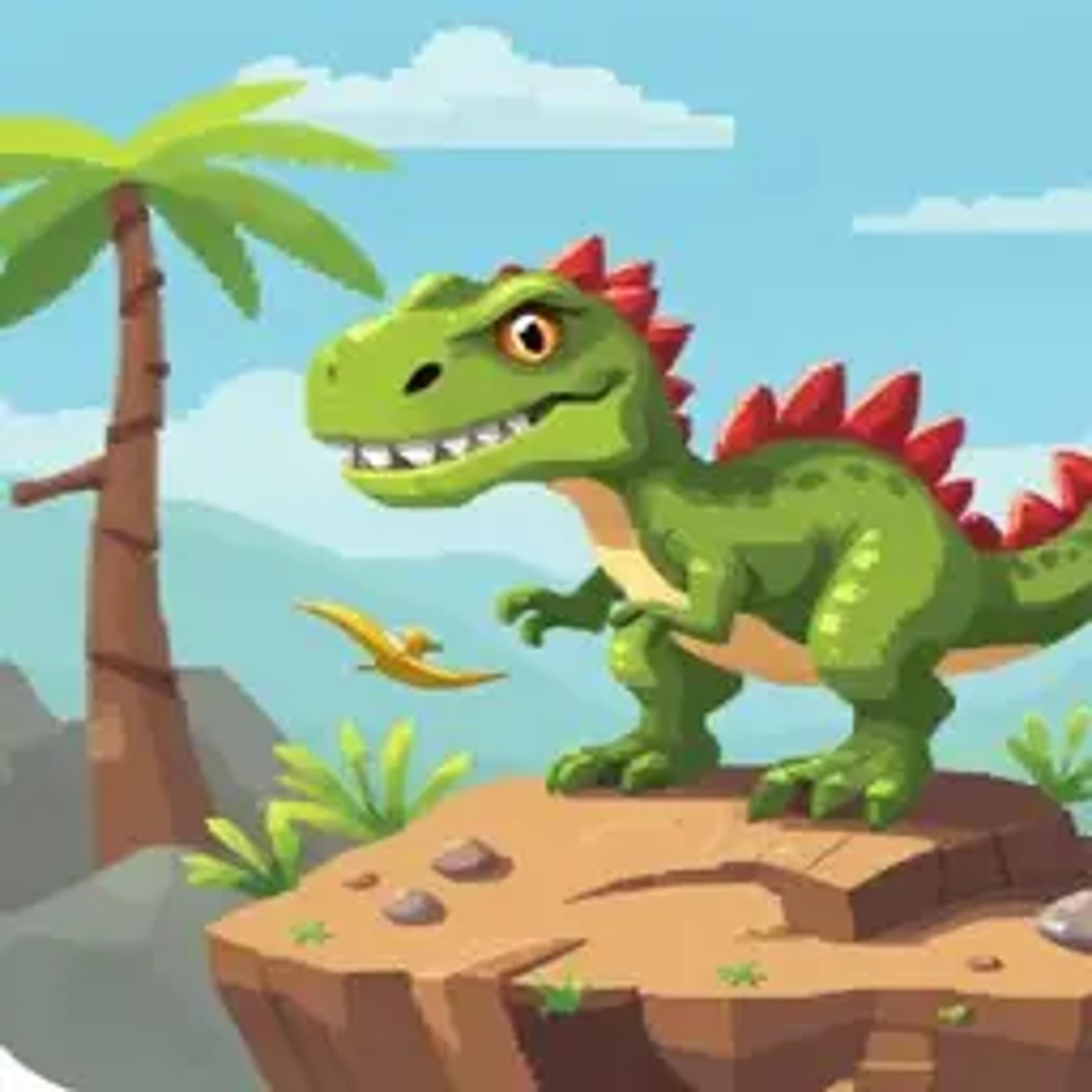 Dunkeon dino