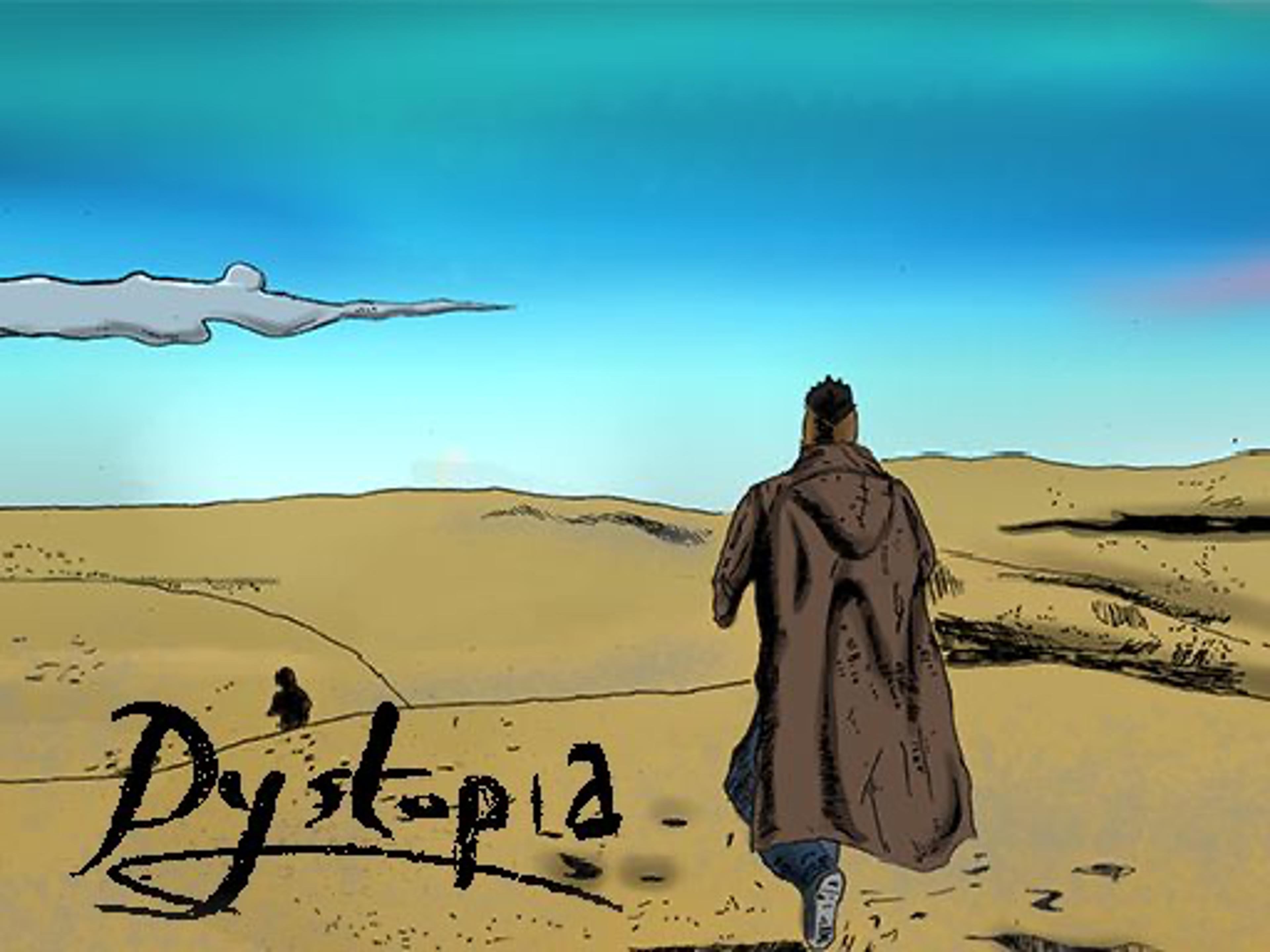 Dystopia RPG logo