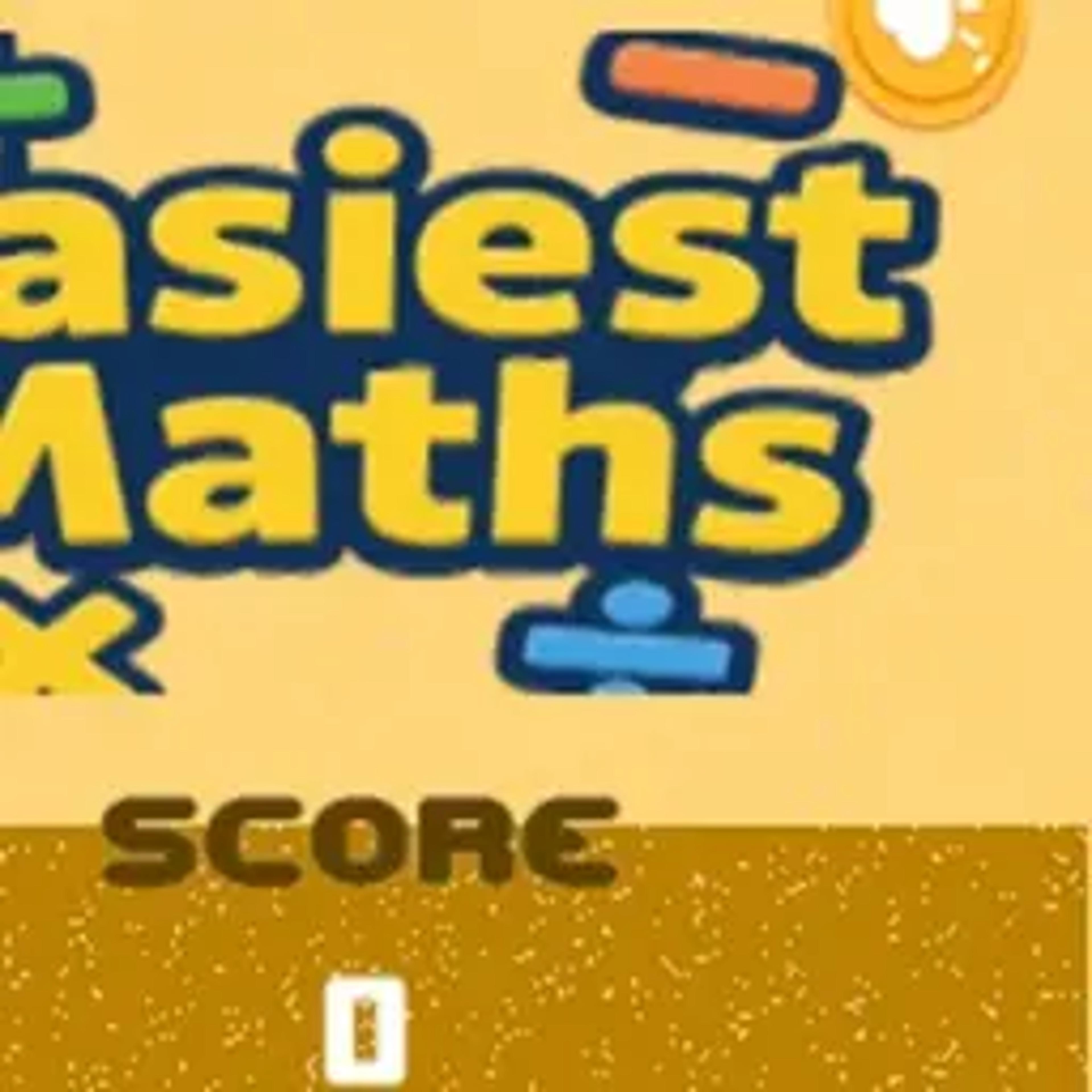 Easiest Maths