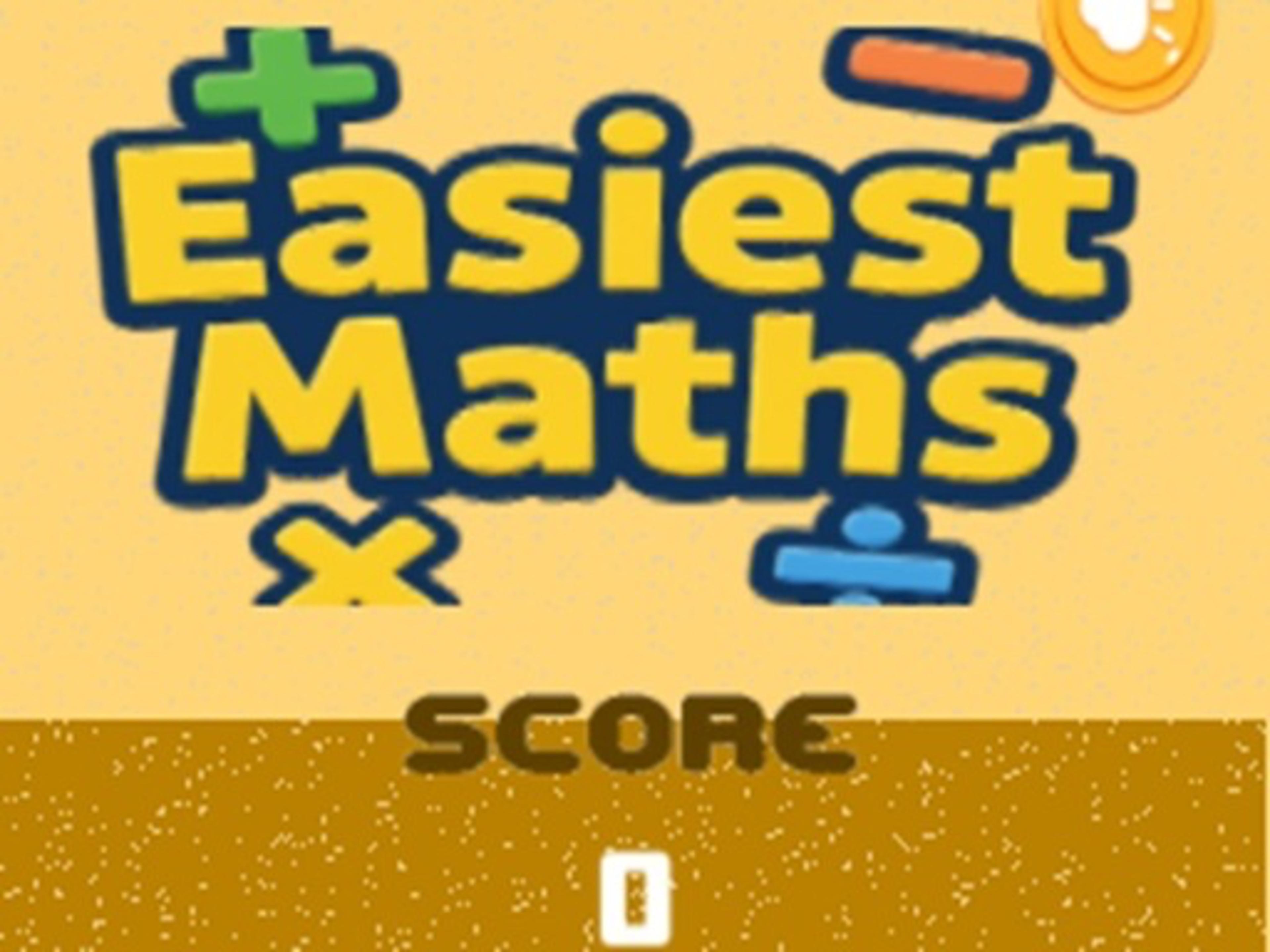 Easiest Maths logo