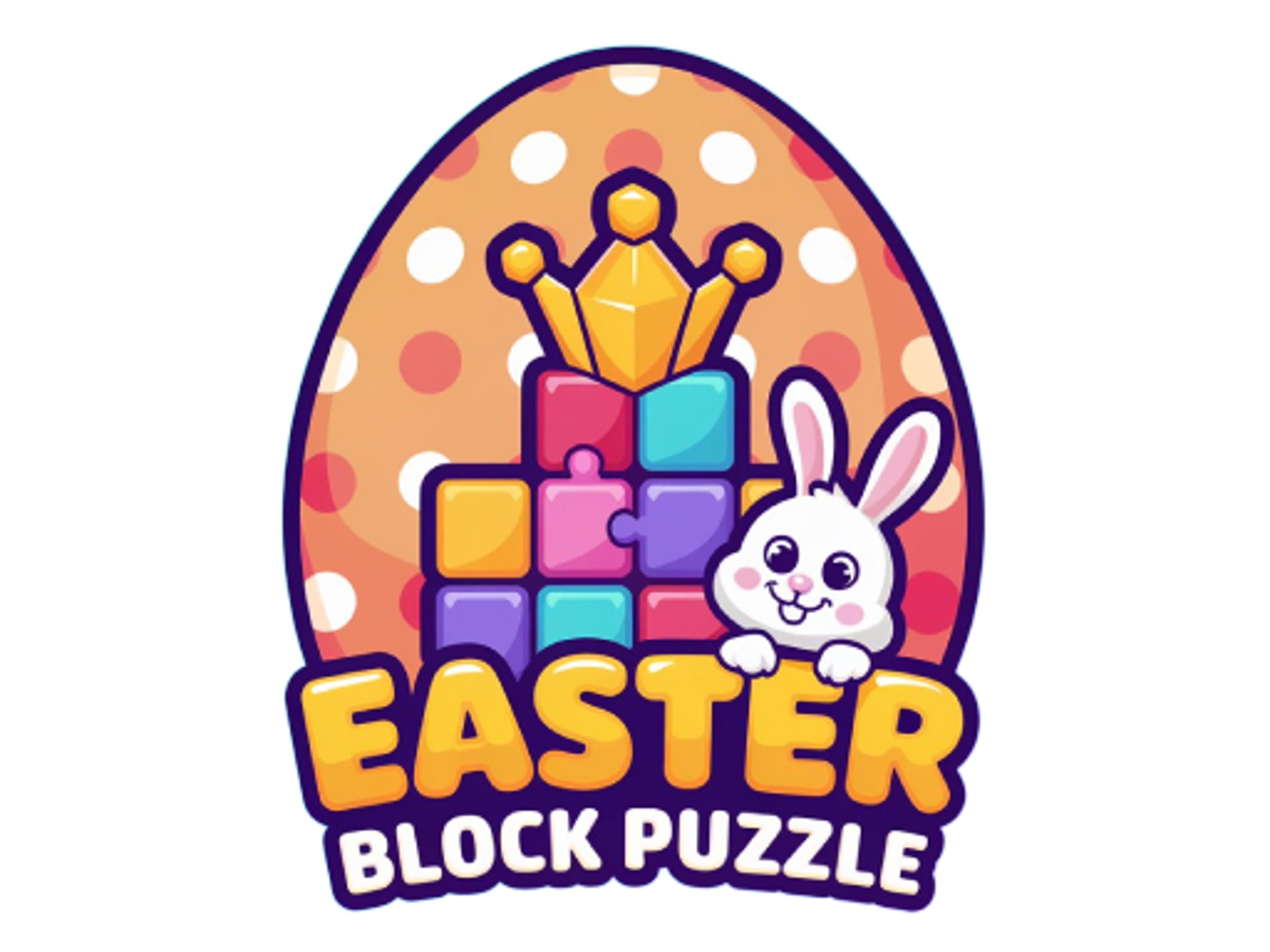 Easter Block Puzzle logo